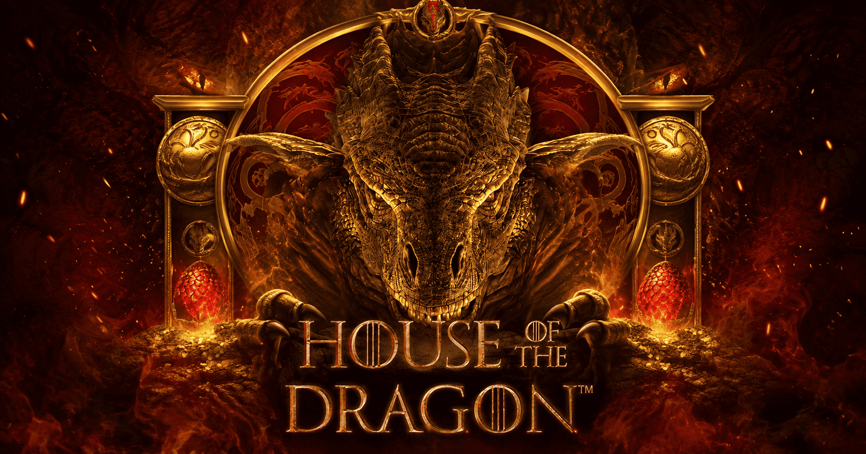 House of the Dragon Slot Demo by Blueprint Gaming slot cover image