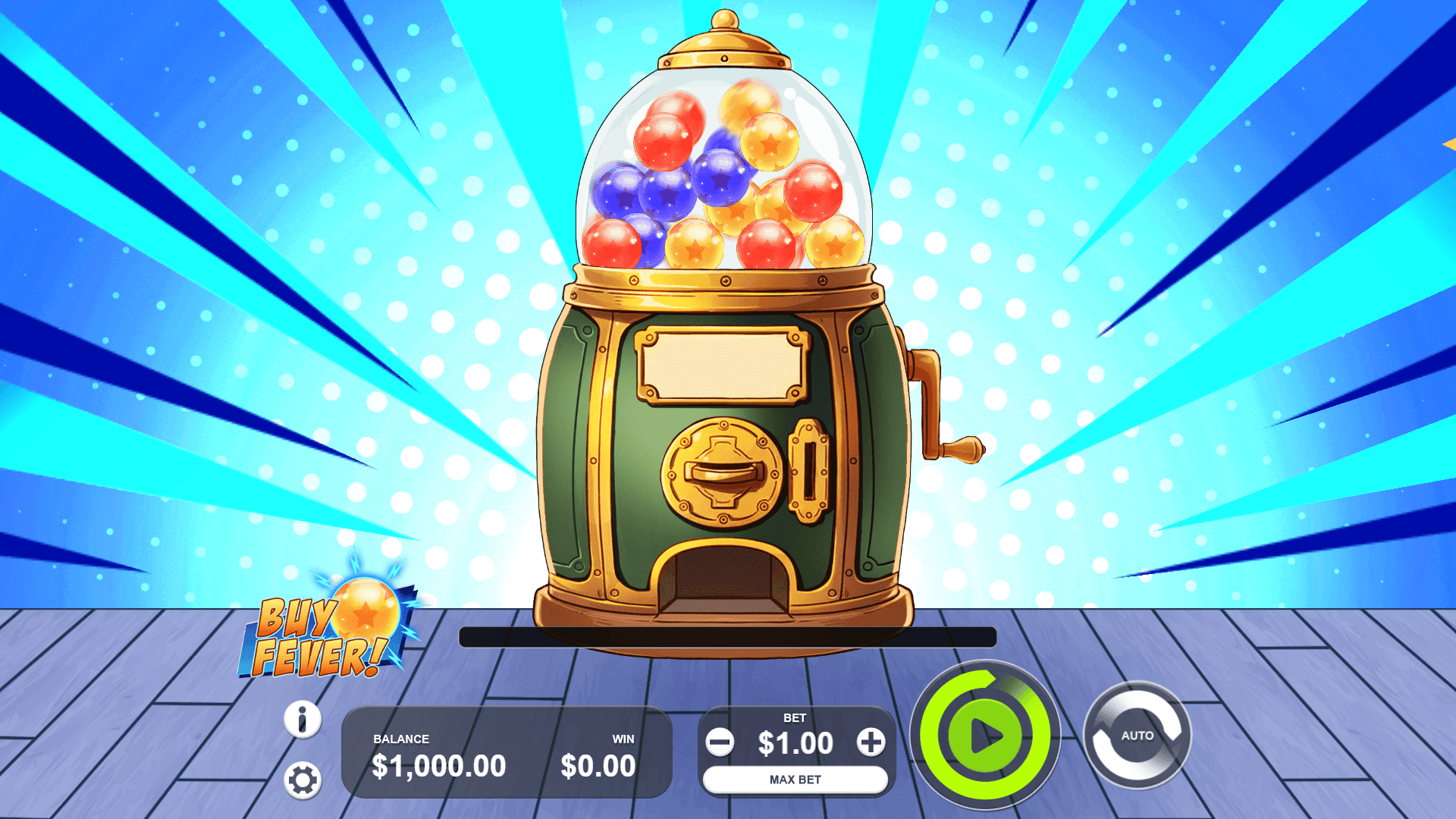 Got Balls? slot gameplay reels