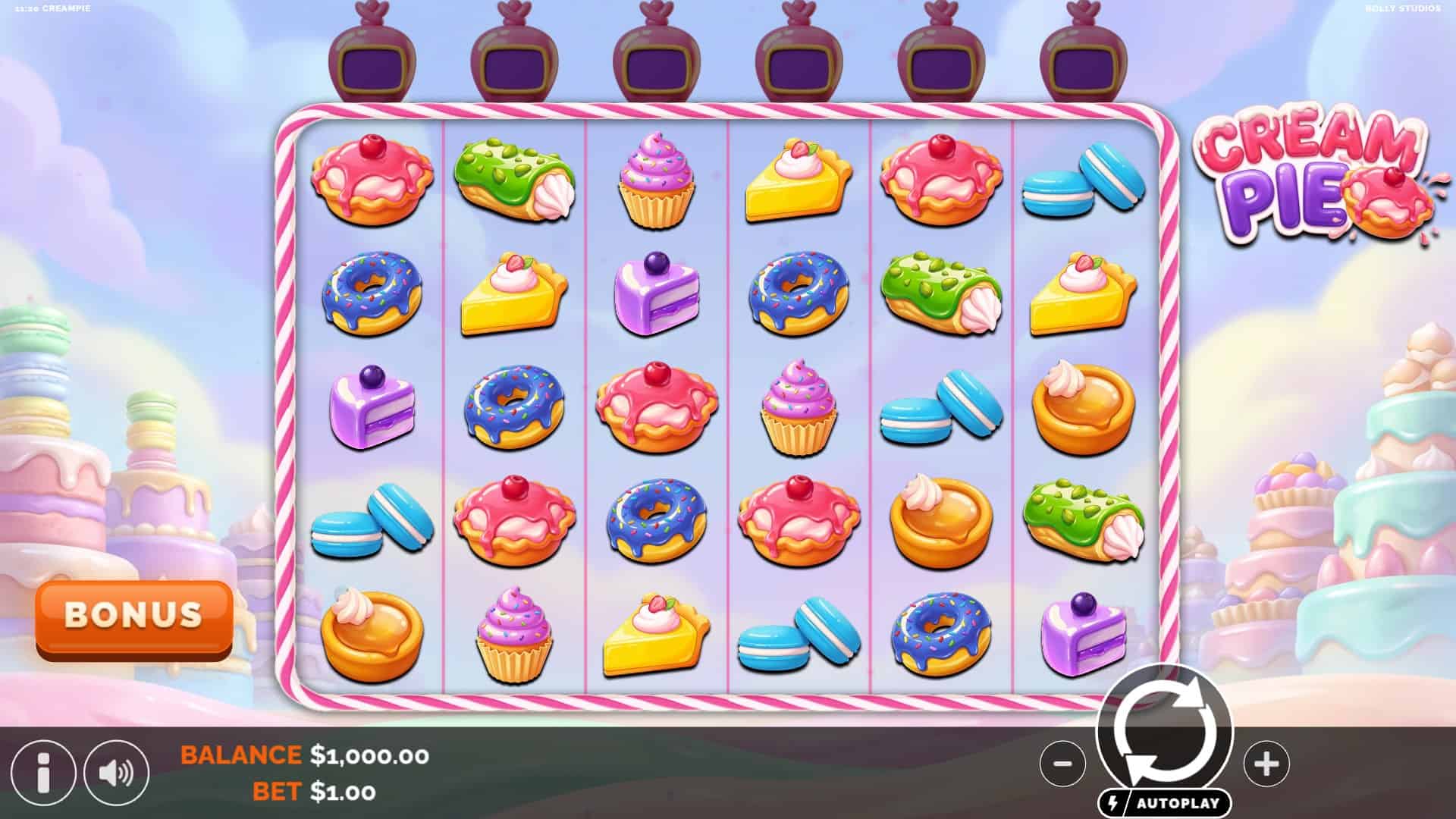 Creampie slot gameplay reels
