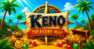Keno Treasure Map