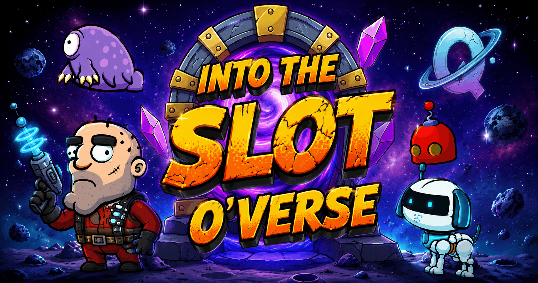 Into The Slot O verse Slot Demo by Burner Boys slot cover image