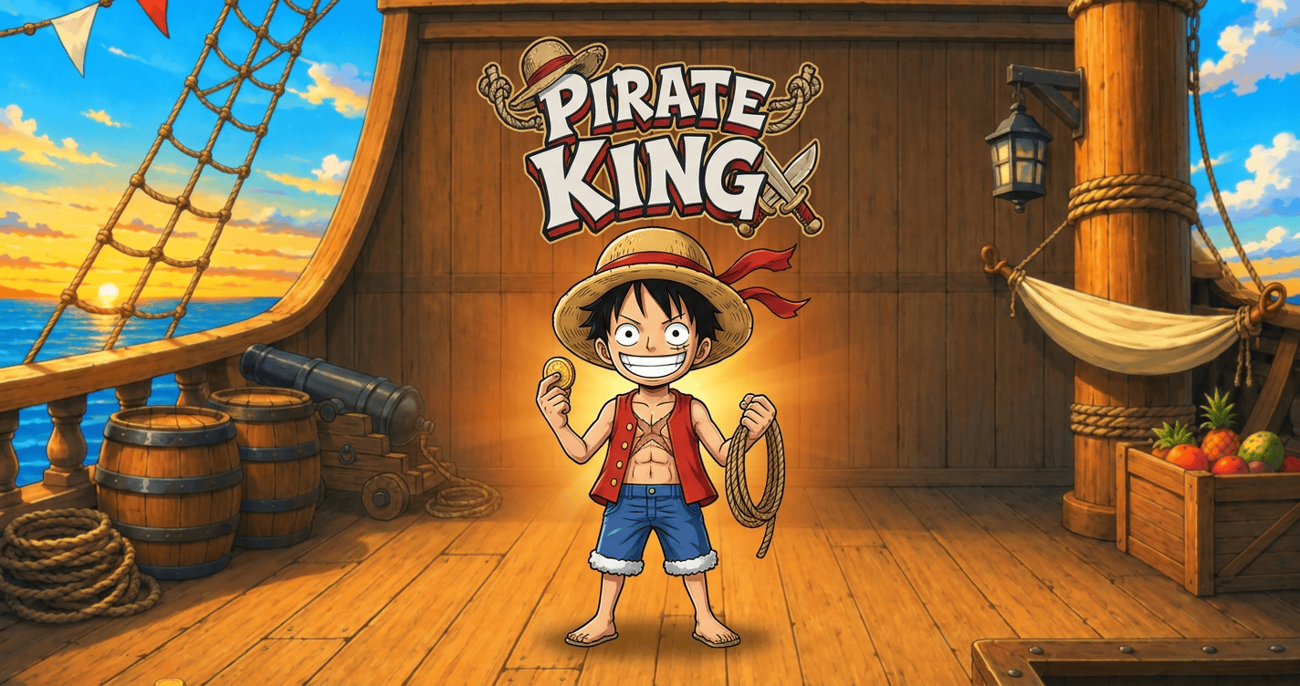 Pirate King Slot Demo by Candy Labs slot cover image