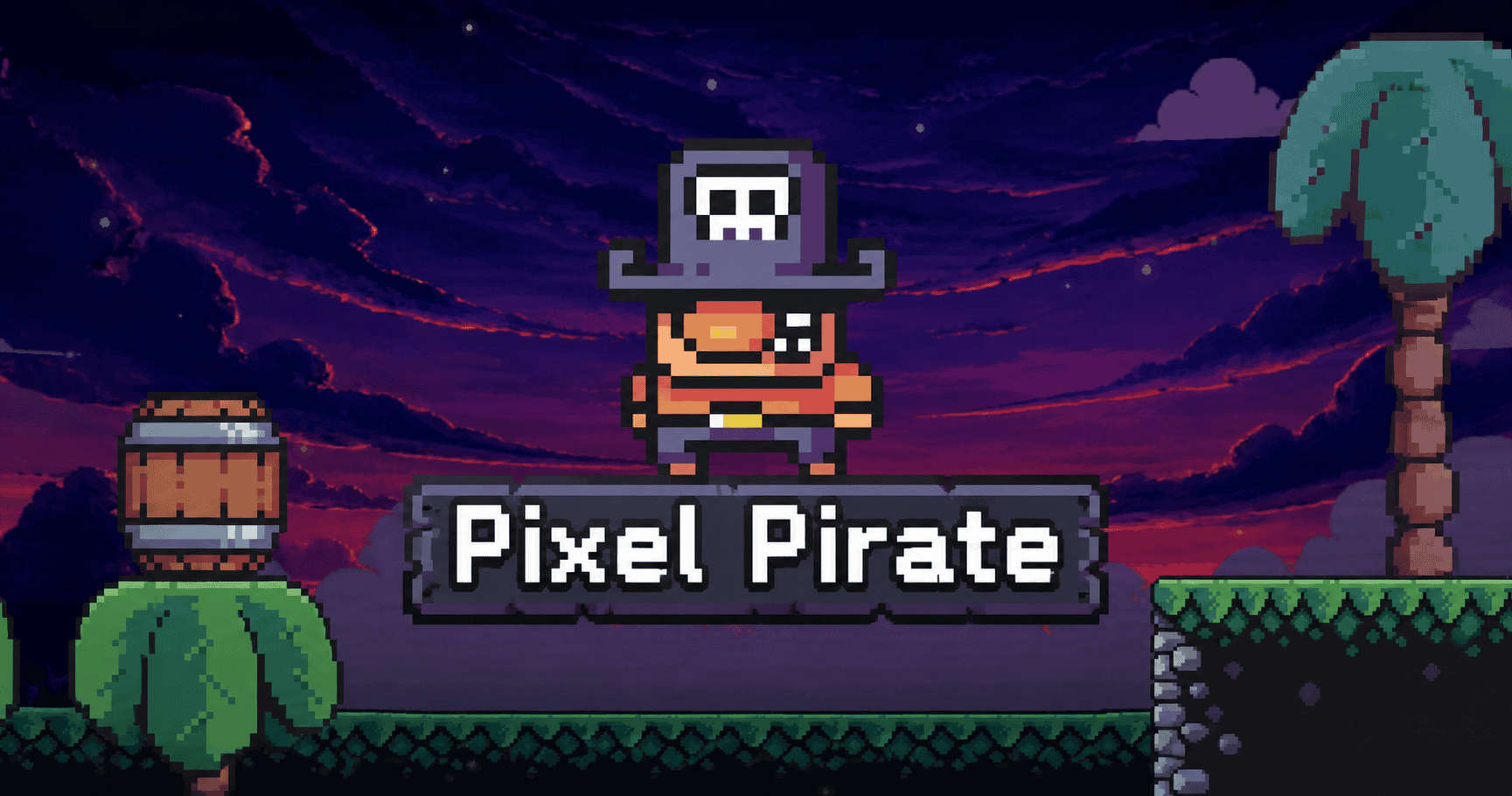 Pixel Pirate Slot Demo by Cat Crack slot cover image