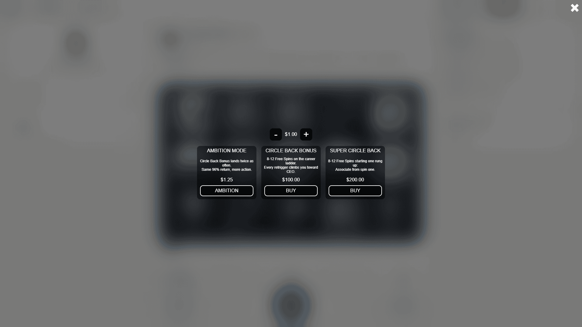 Linke Dingo bonus buy menu
