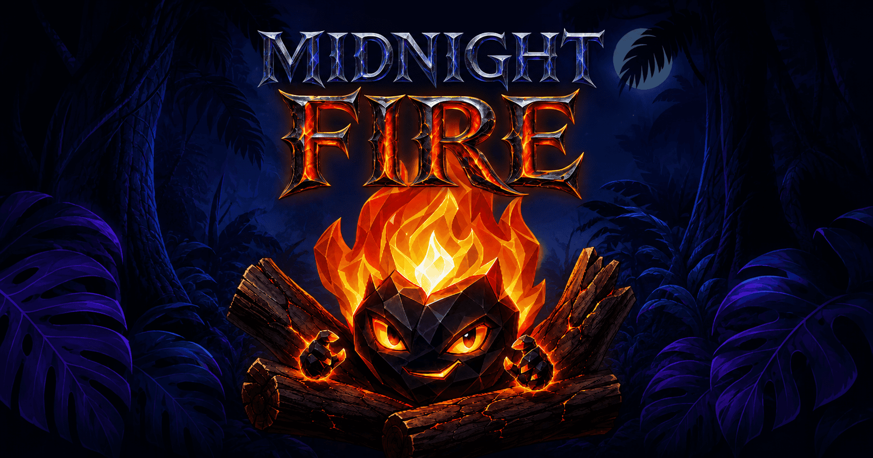 Midnight Fire Slot Demo by Clockout Studios slot cover image