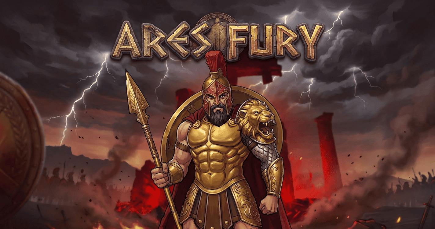 Ares Fury Slot Demo by Clockwork slot cover image