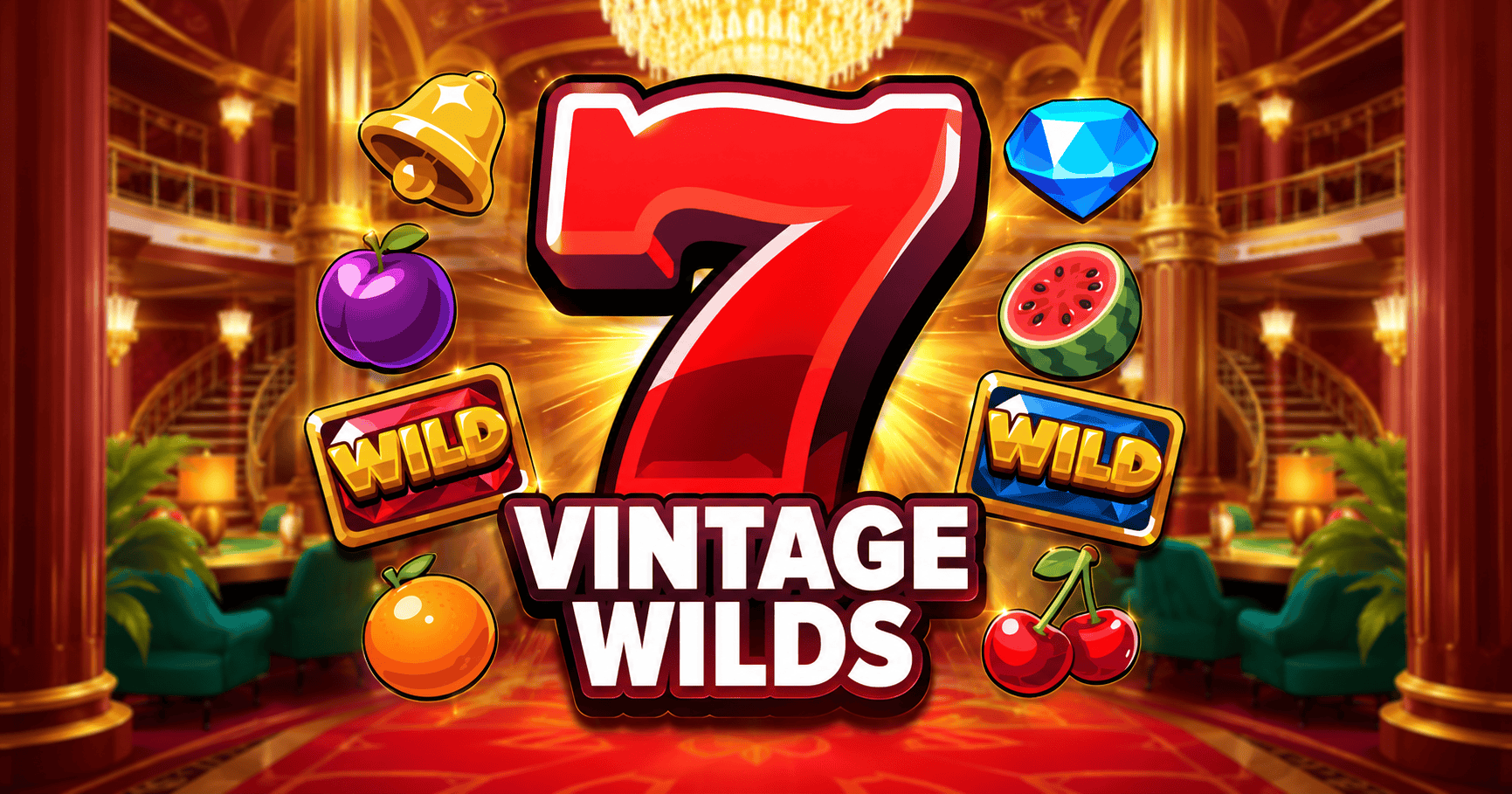 Vintage Wilds Slot Demo by Colorful Play slot cover image
