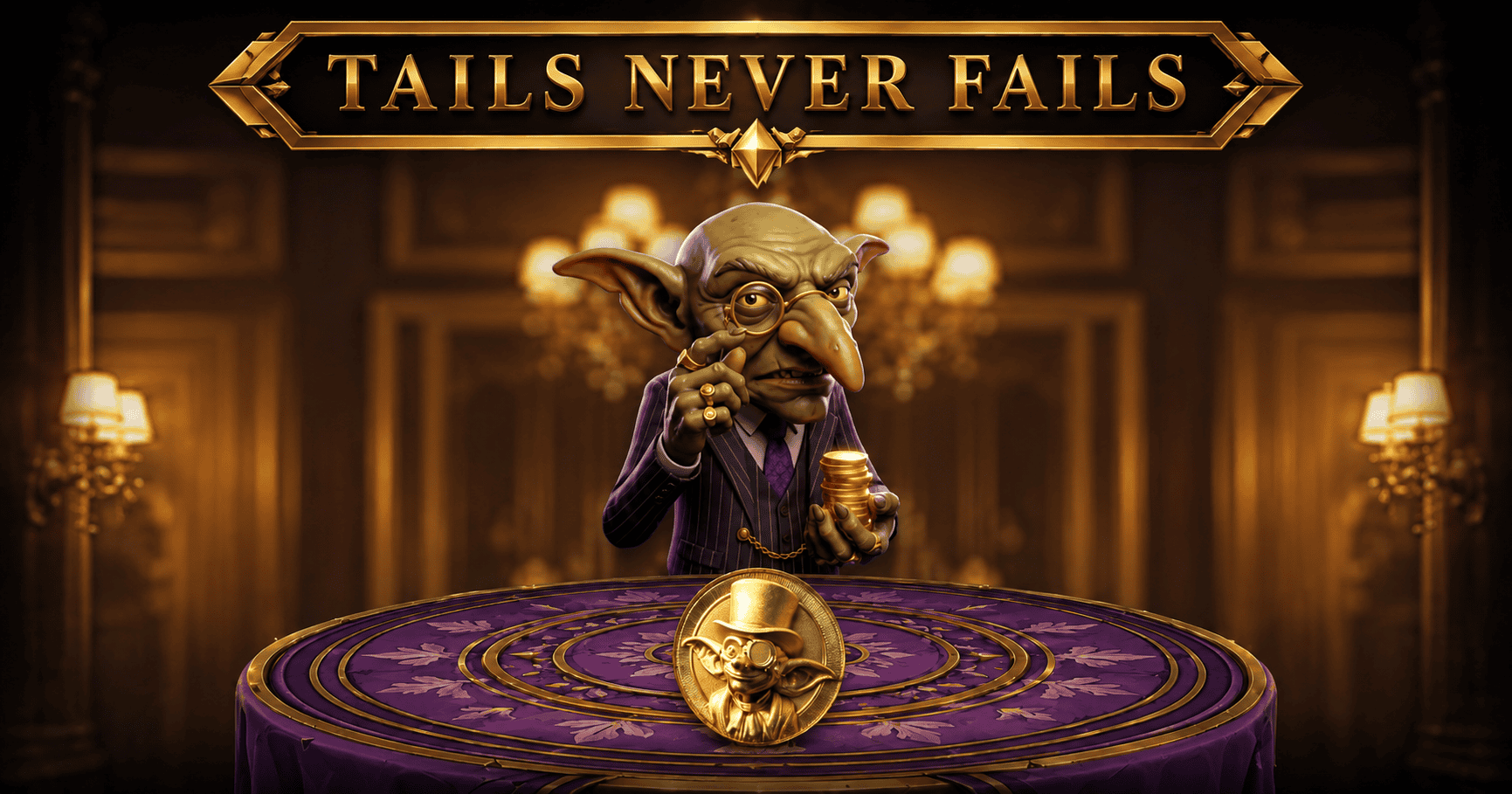 Tails Never Fails Slot Demo by Coolkids slot cover image