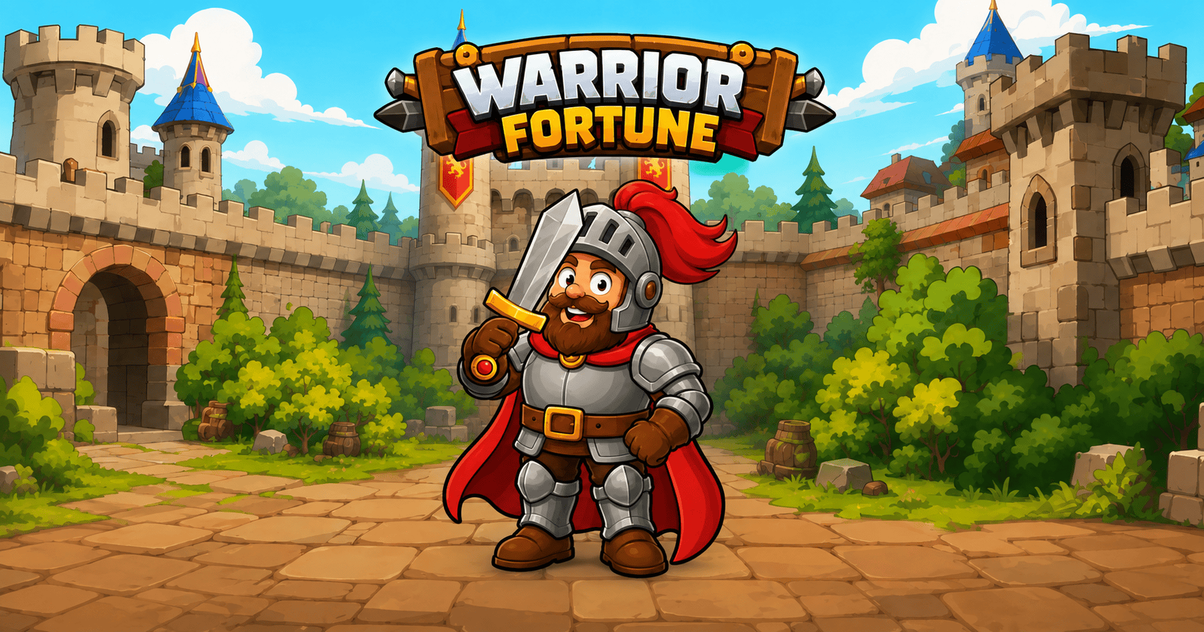 Warrior Fortune Slot Demo by Crafter Labs slot cover image
