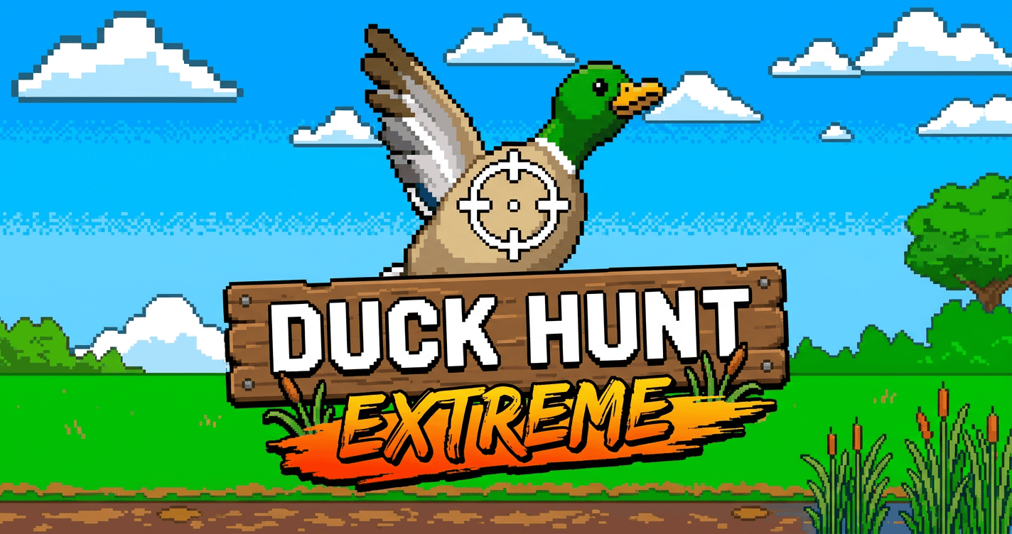 Duck Hunt Extreme Slot Demo by Crash Galaxy slot cover image