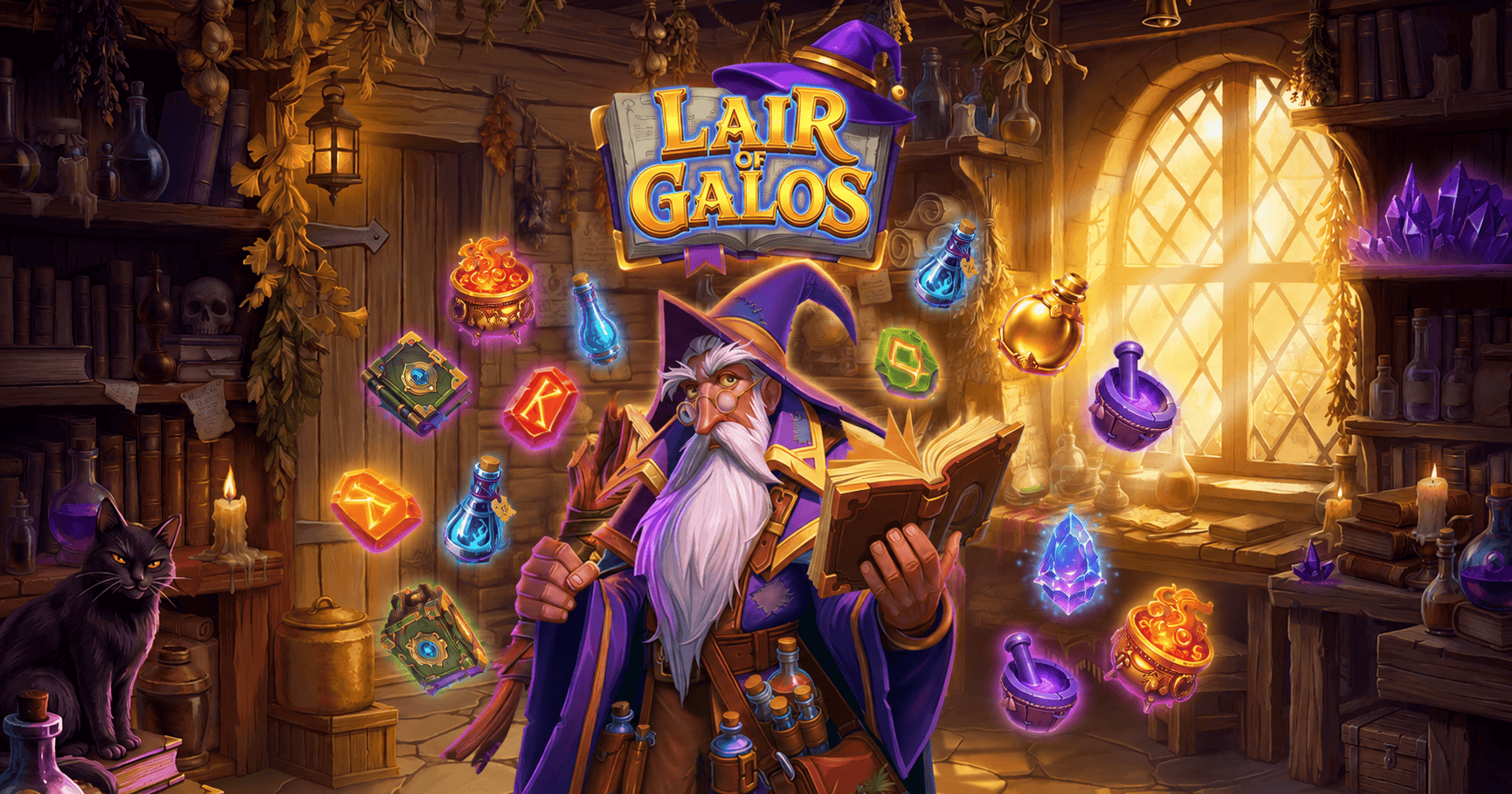 Lair Of Galos Slot Demo by Creative City slot cover image