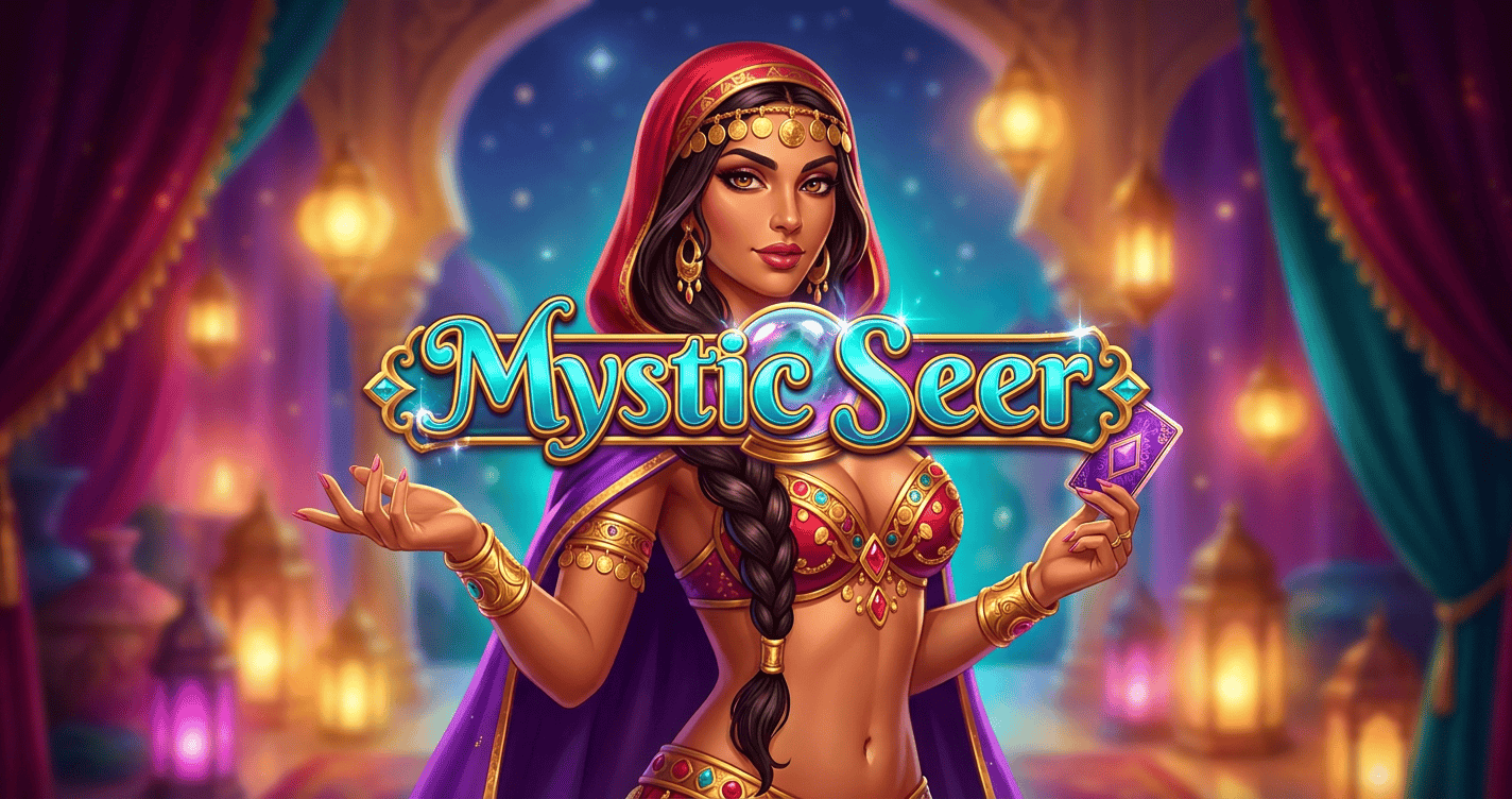 Mystic Seer Slot Demo by Crownexa slot cover image