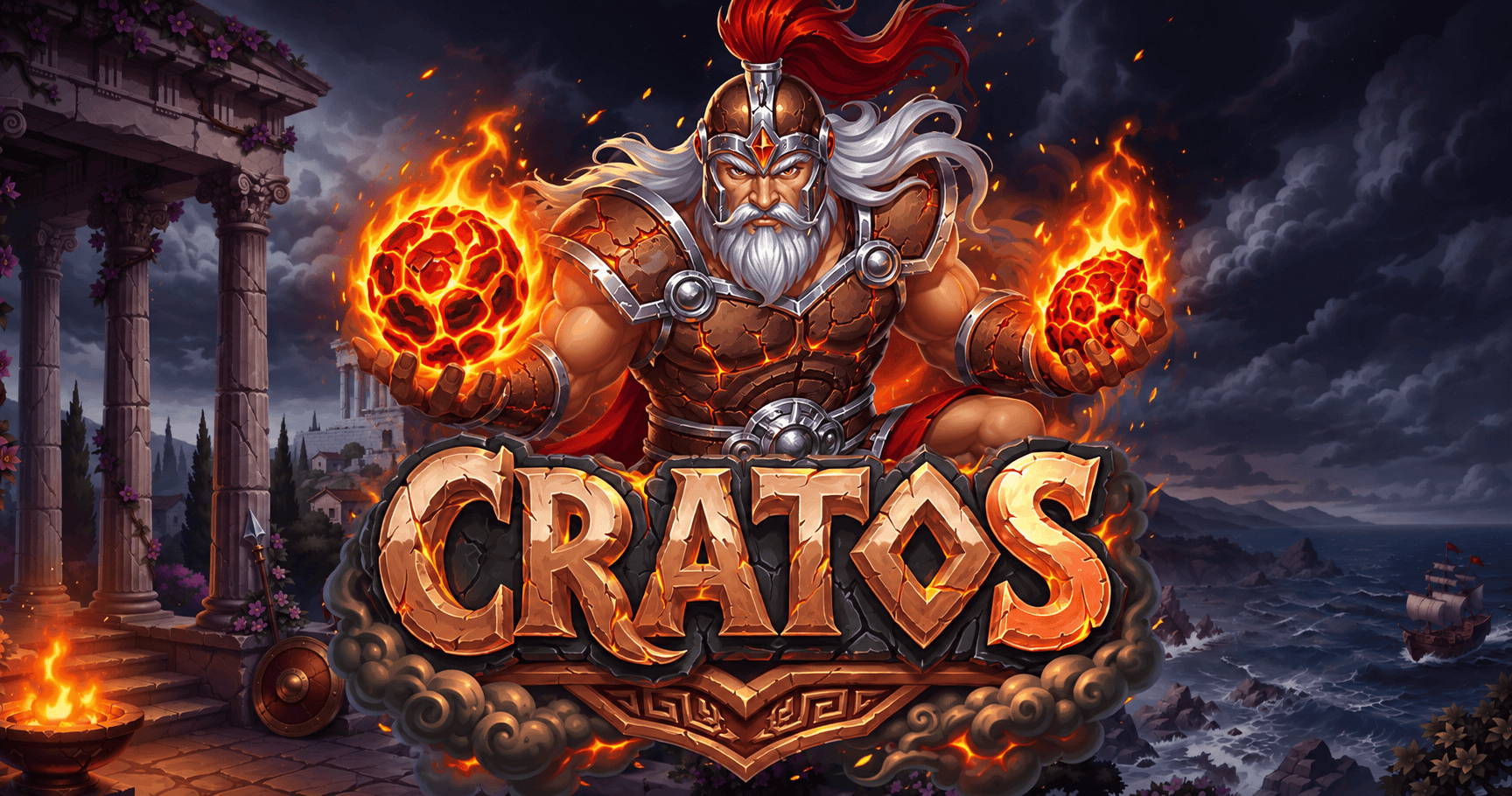 Cratos Slot Demo by Daedalus slot cover image
