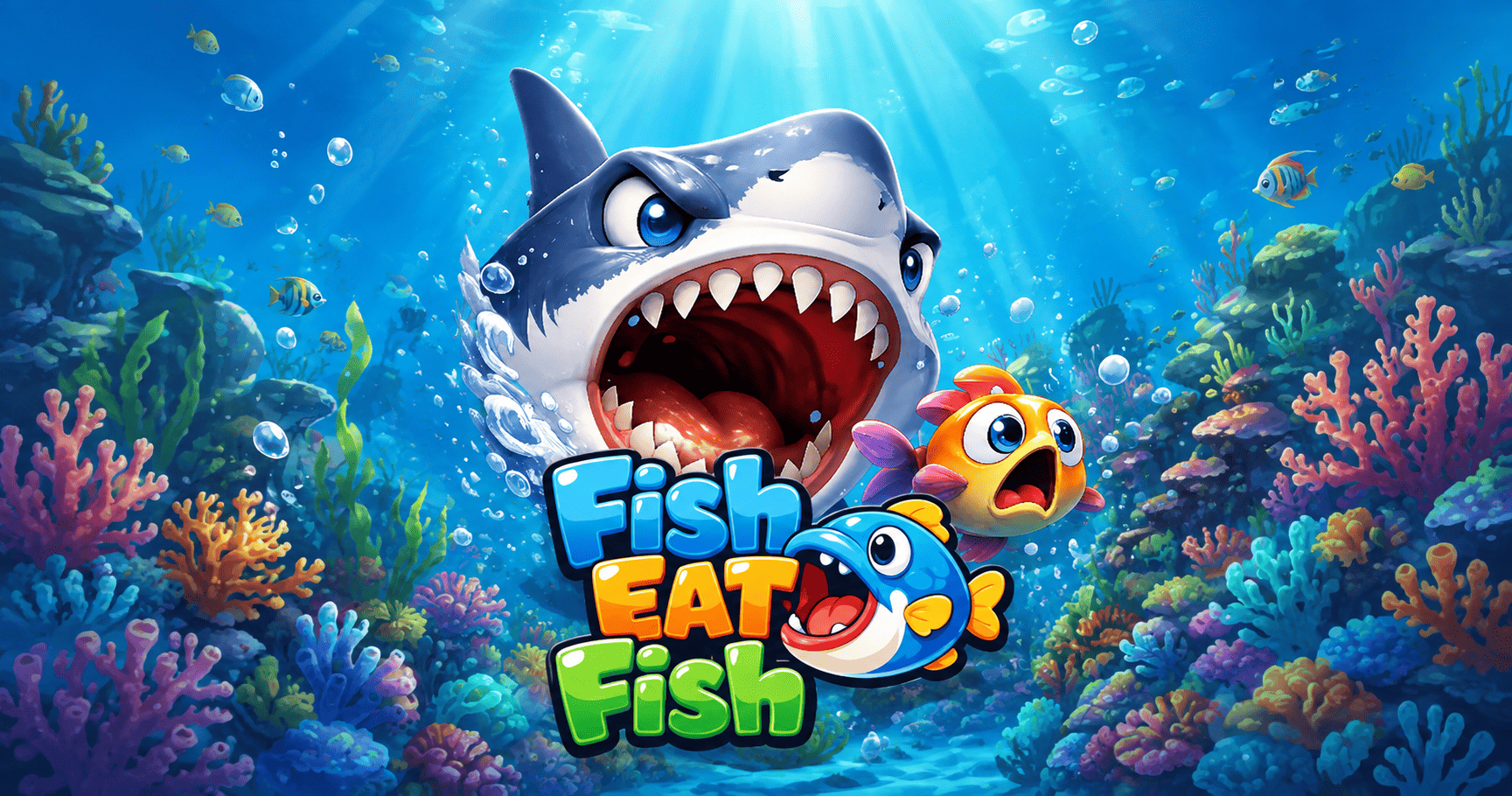 Fish Eat Fish Slot Demo by DarkByte slot cover image