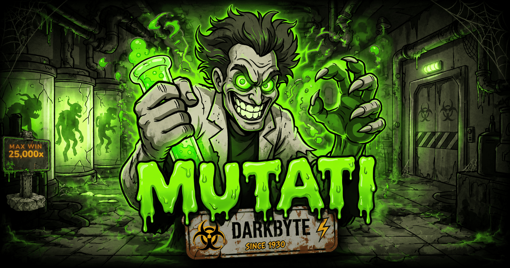 Mutati Slot Demo by DarkByte slot cover image