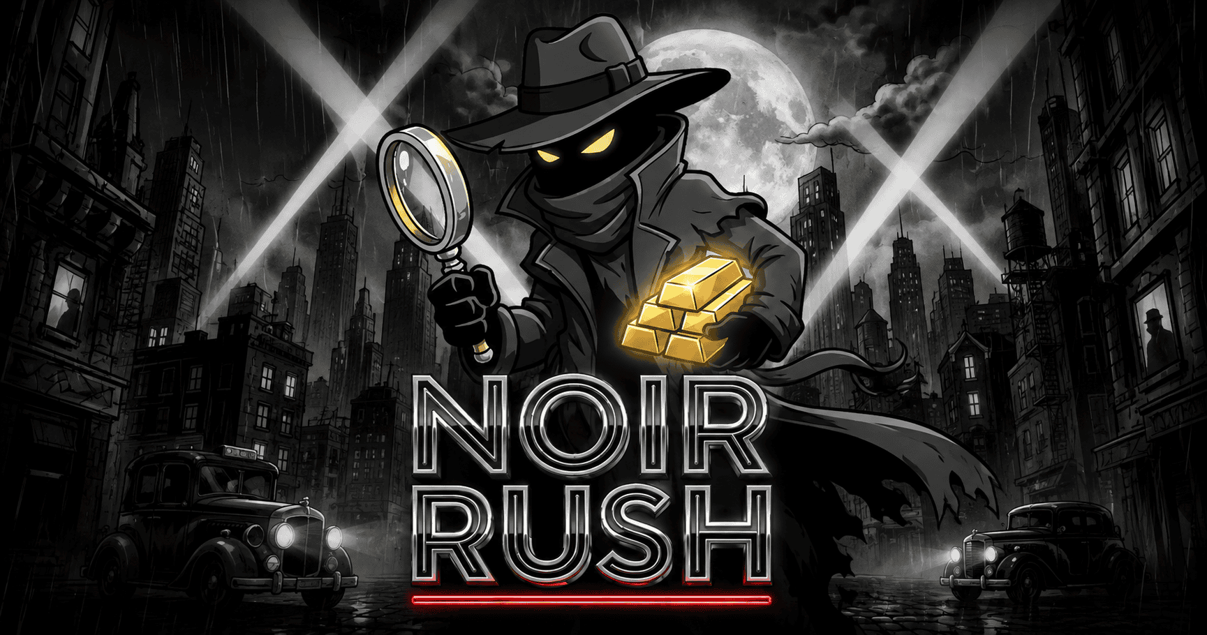 Noir Rush Slot Demo by DarkByte slot cover image
