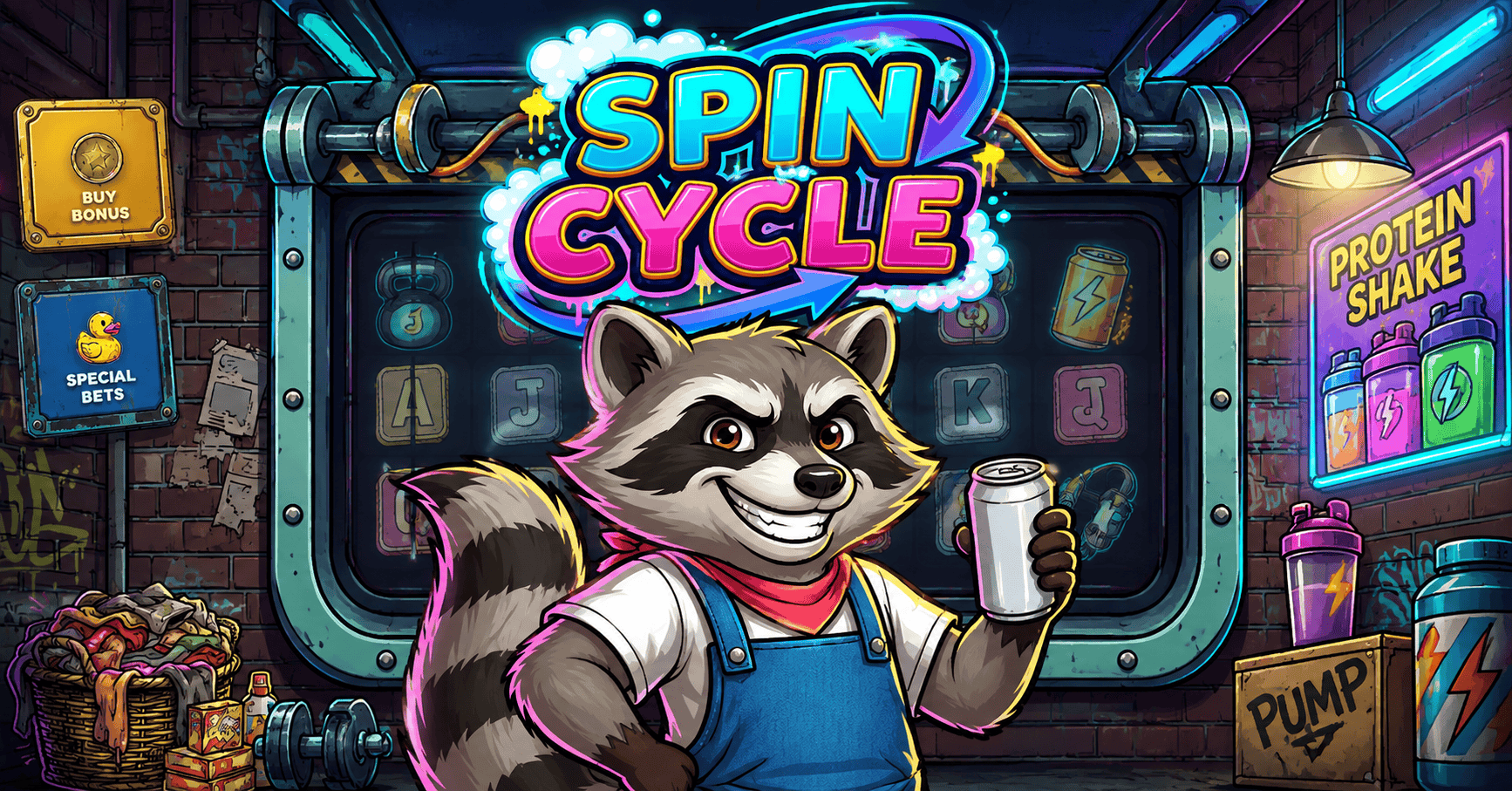 Spin Cycle Slot Demo by DarkByte slot cover image