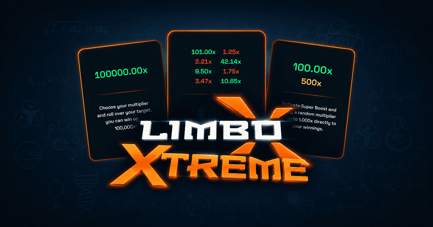 Limbo Xtreme Slot Demo by Degen Lab slot cover image