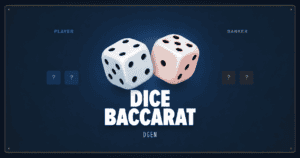 Dice Baccarat