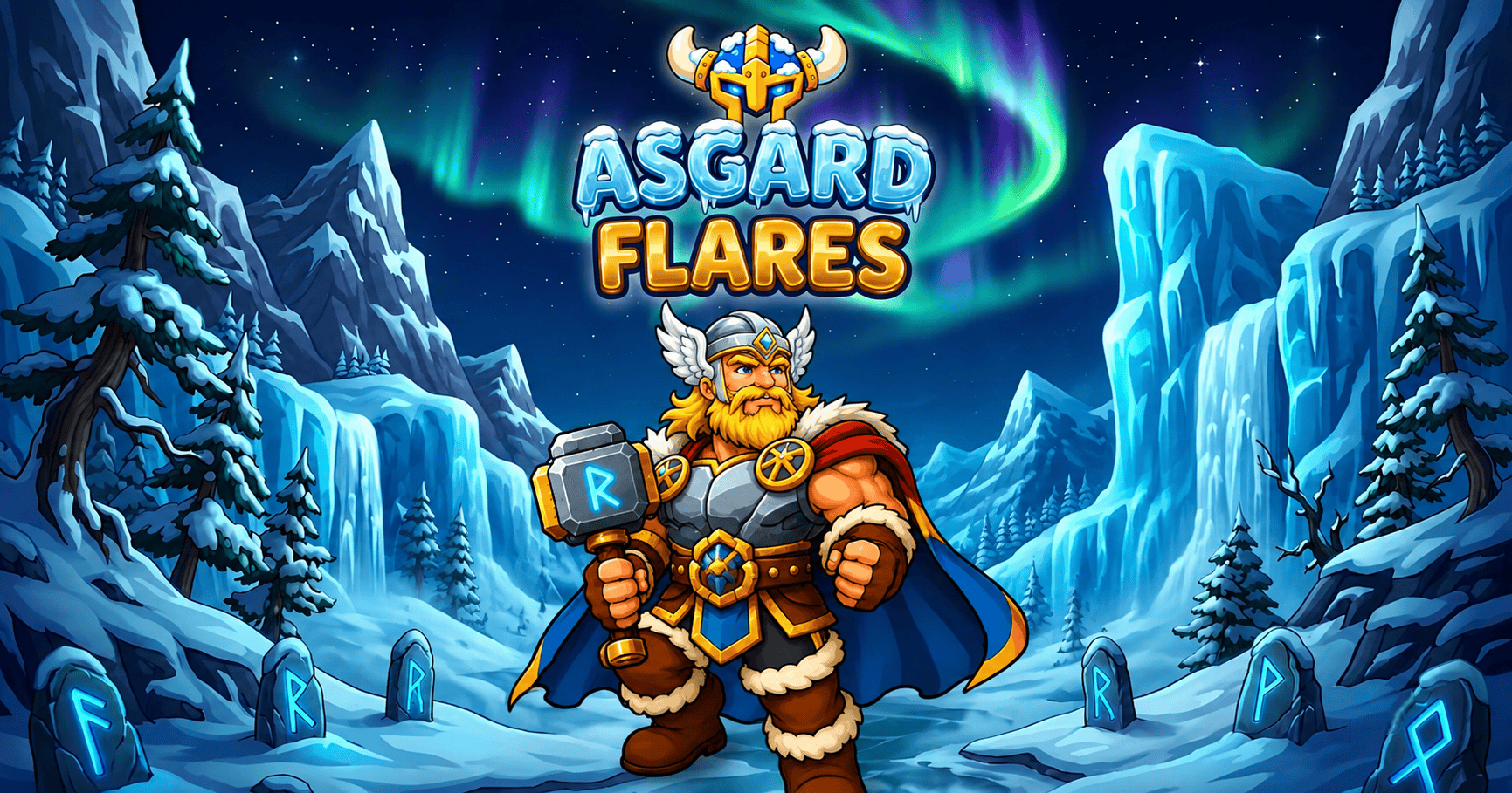 Asgard Flares Slot Demo by Digital Studio slot cover image