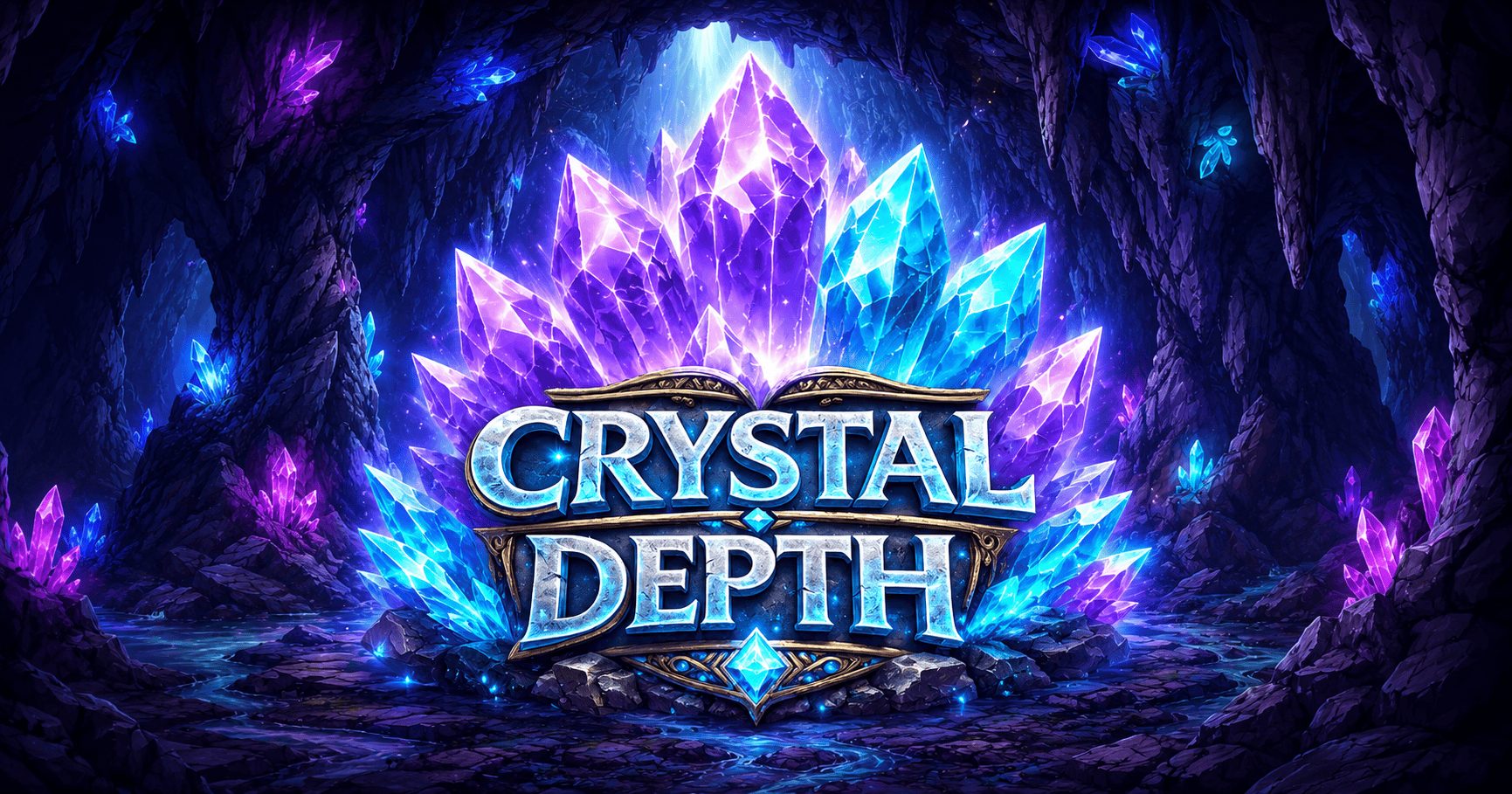 Crystal Depth Slot Demo by Diji slot cover image