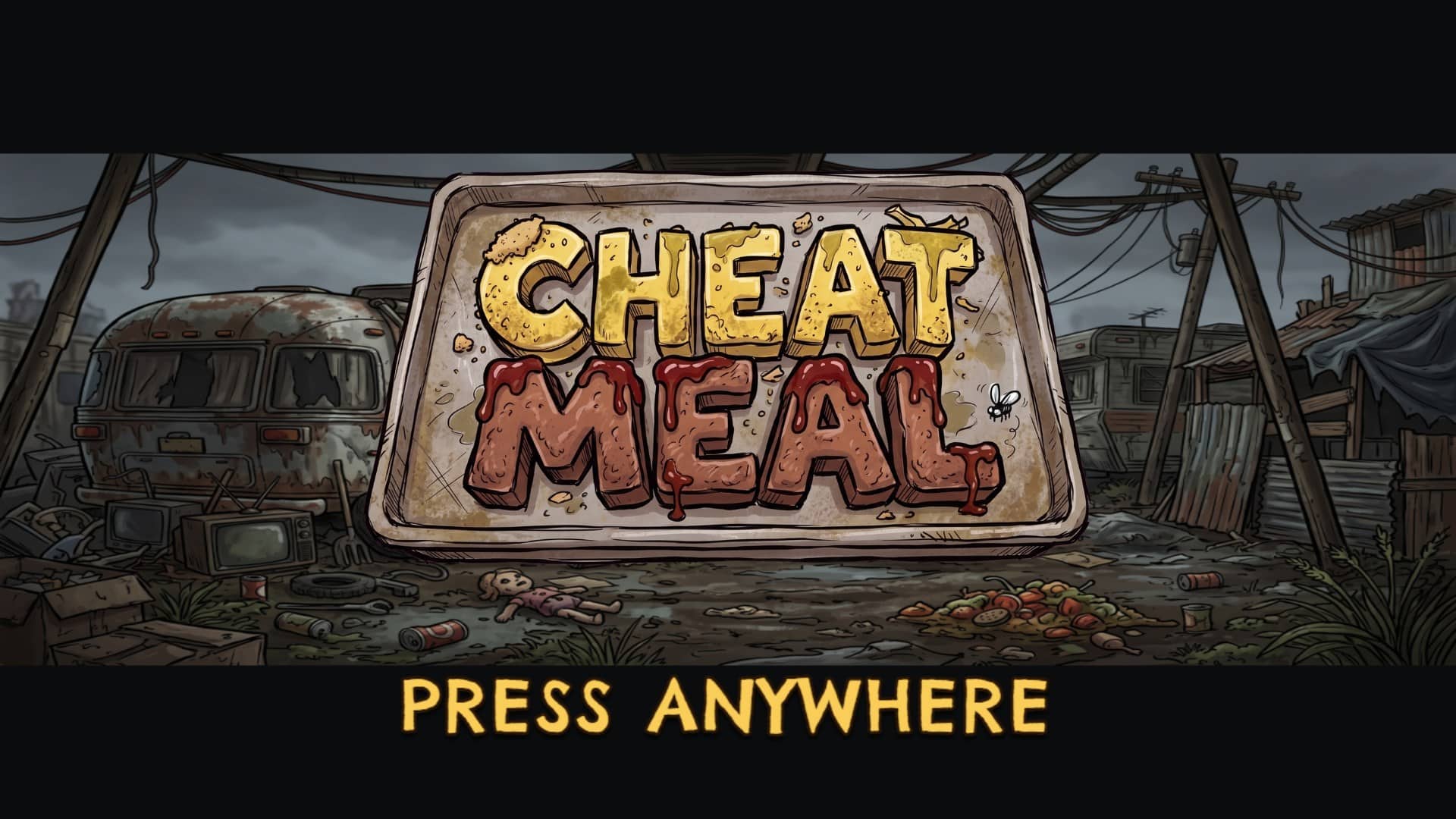 Cheat Meal slot intro screen