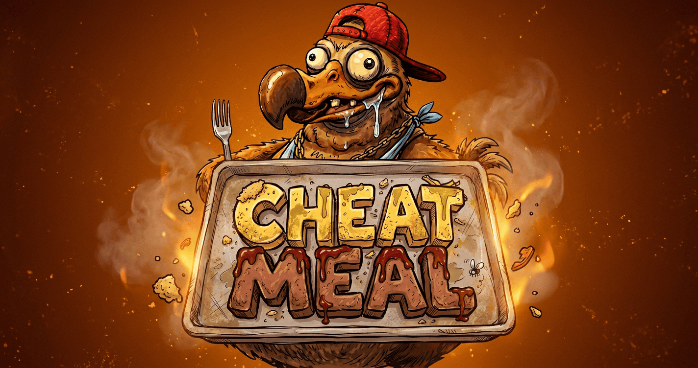 Cheat Meal Slot Demo by Dodep Club slot cover image