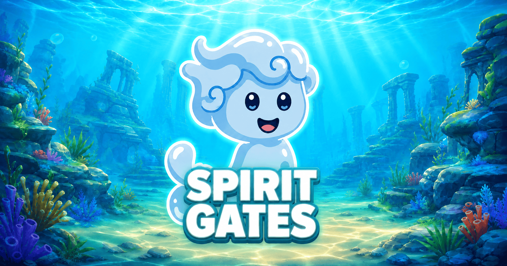 Spirit Gates Cluster Pays Slot Demo by Drakkar Gaming slot cover image