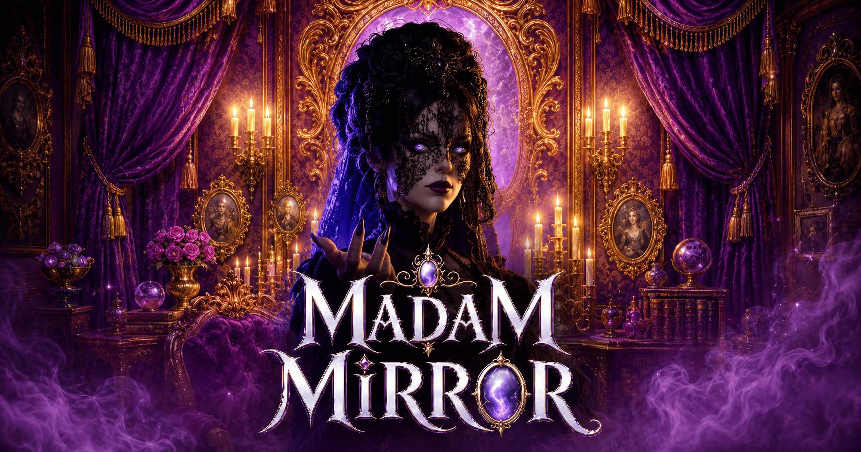 Madam Mirror Slot Demo by Drama Studios slot cover image