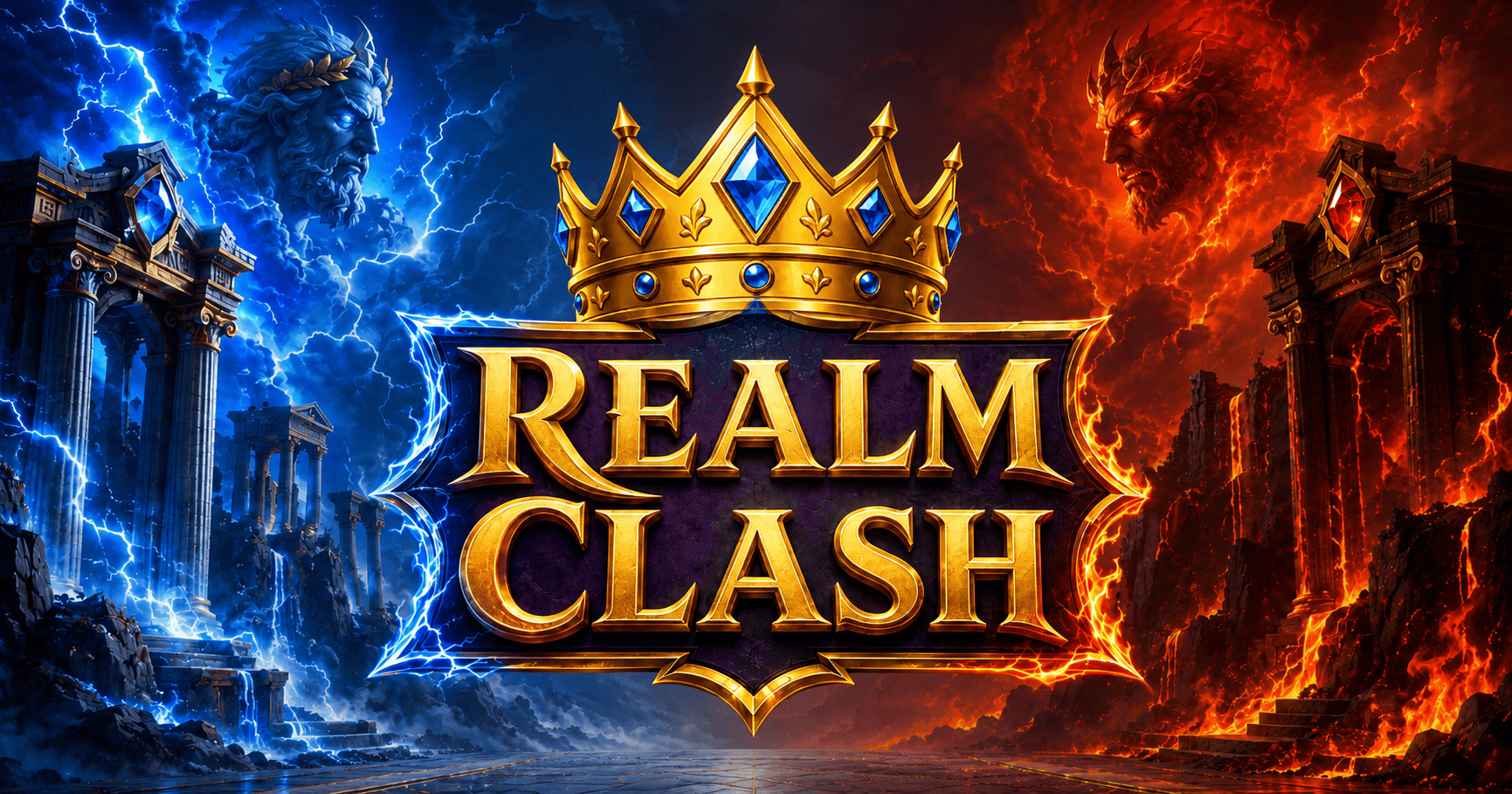 Realm Clash Slot Demo by Energy8 slot cover image
