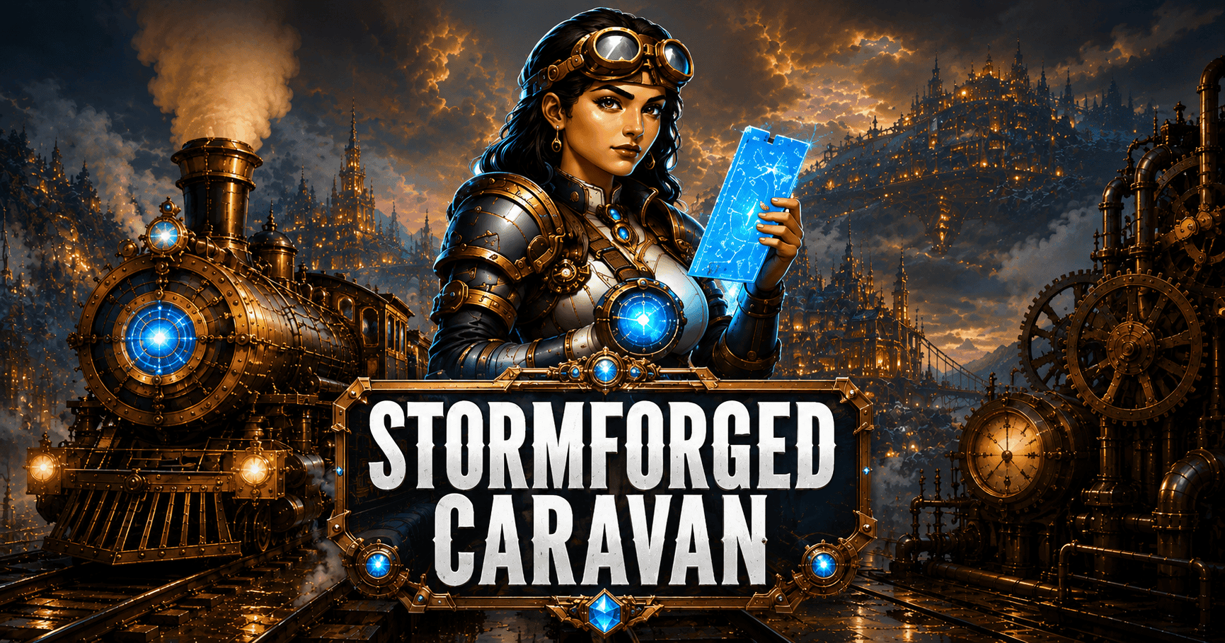 Stormforged Caravan Slot Demo by Energy8 slot cover image