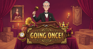 Going Once!