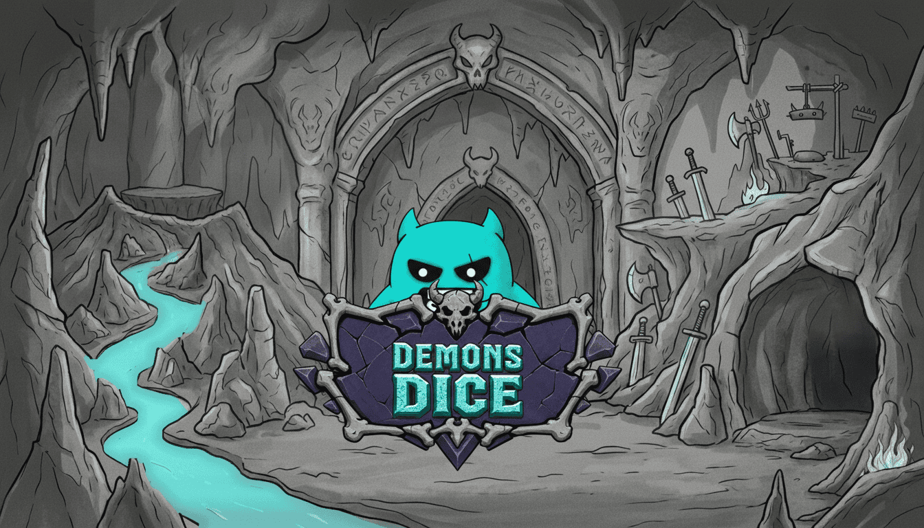 Demons Dice Slot Demo by Ezy Slots slot cover image