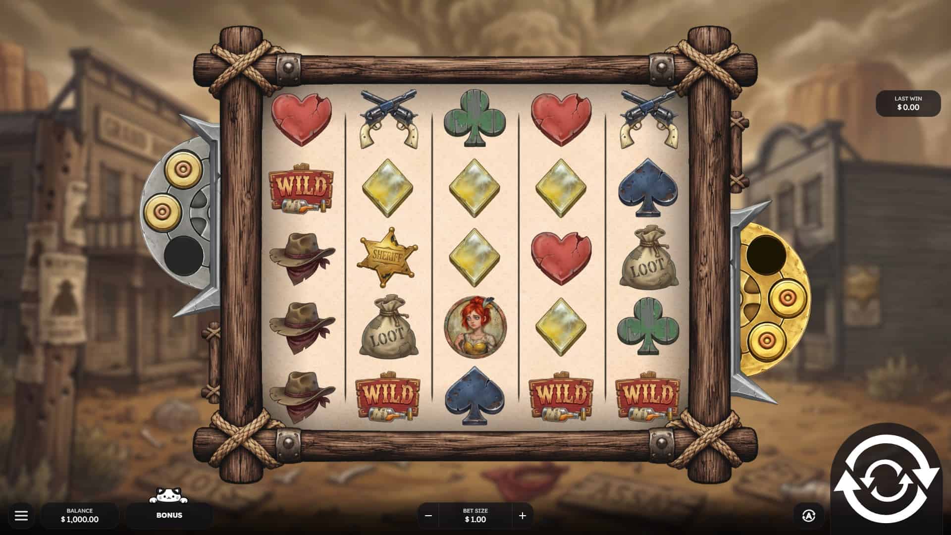 Death Promise slot gameplay reels