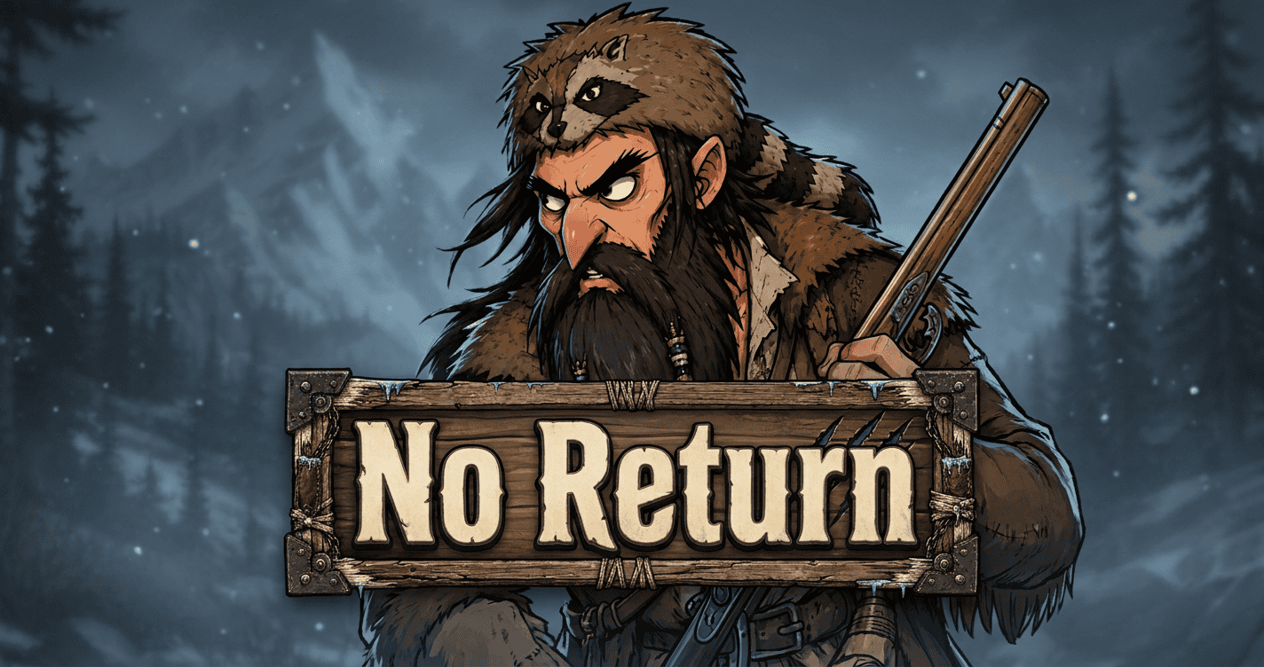 No Return Slot Demo by Feral Games slot cover image
