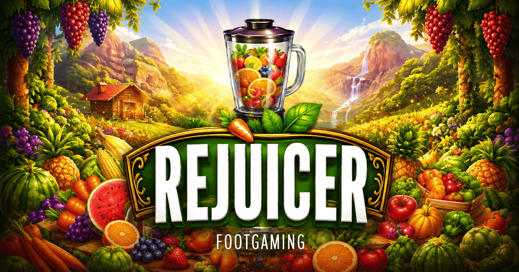 Rejuicer Slot Demo by Foot Gaming slot cover image