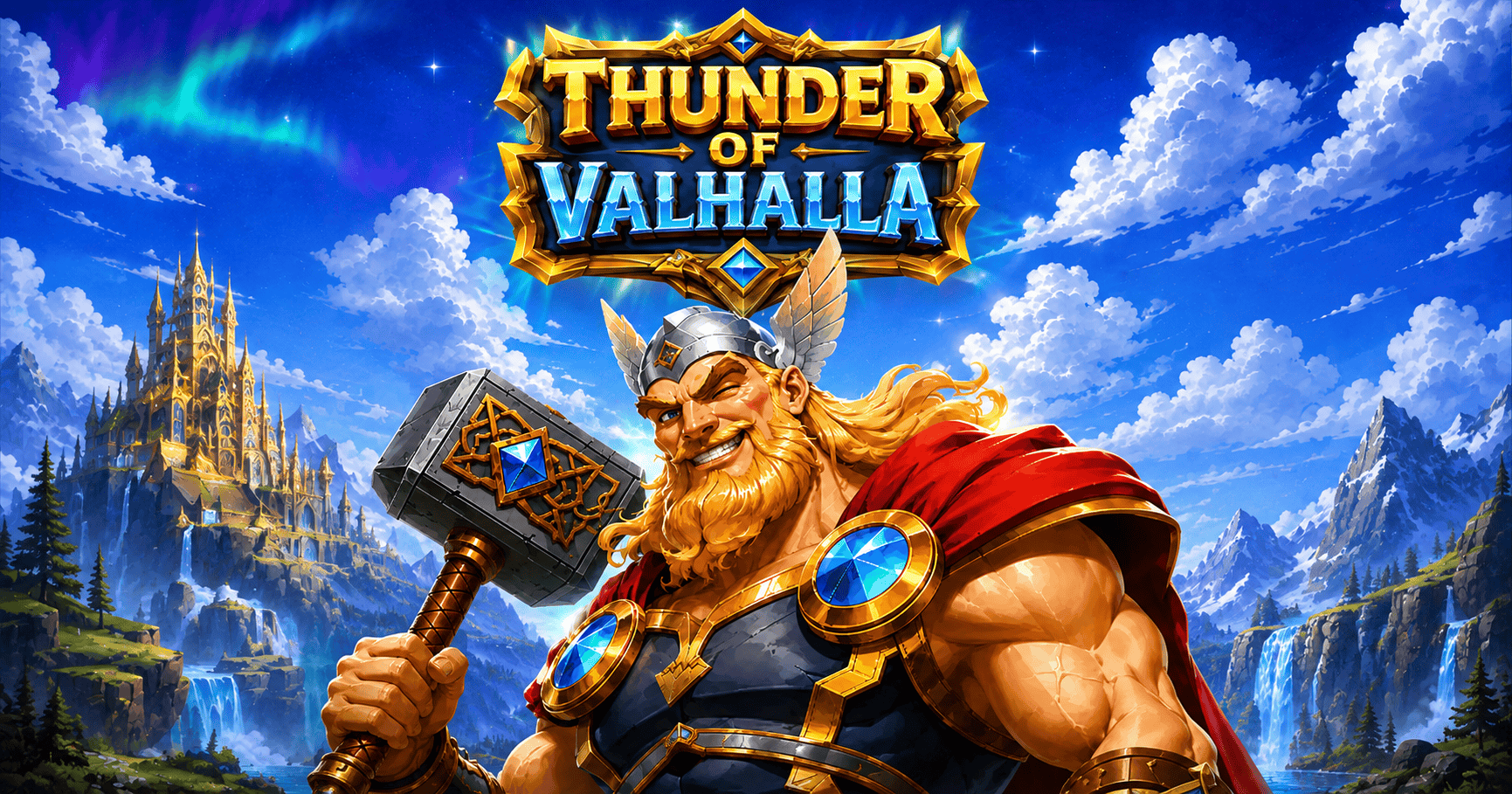 Thunder of Valhalla Slot Demo by Forgehaven Studio slot cover image