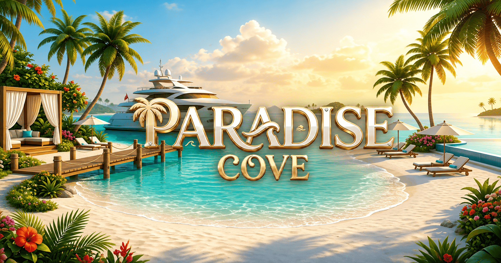 Paradise Cove Slot Demo by Foundry slot cover image