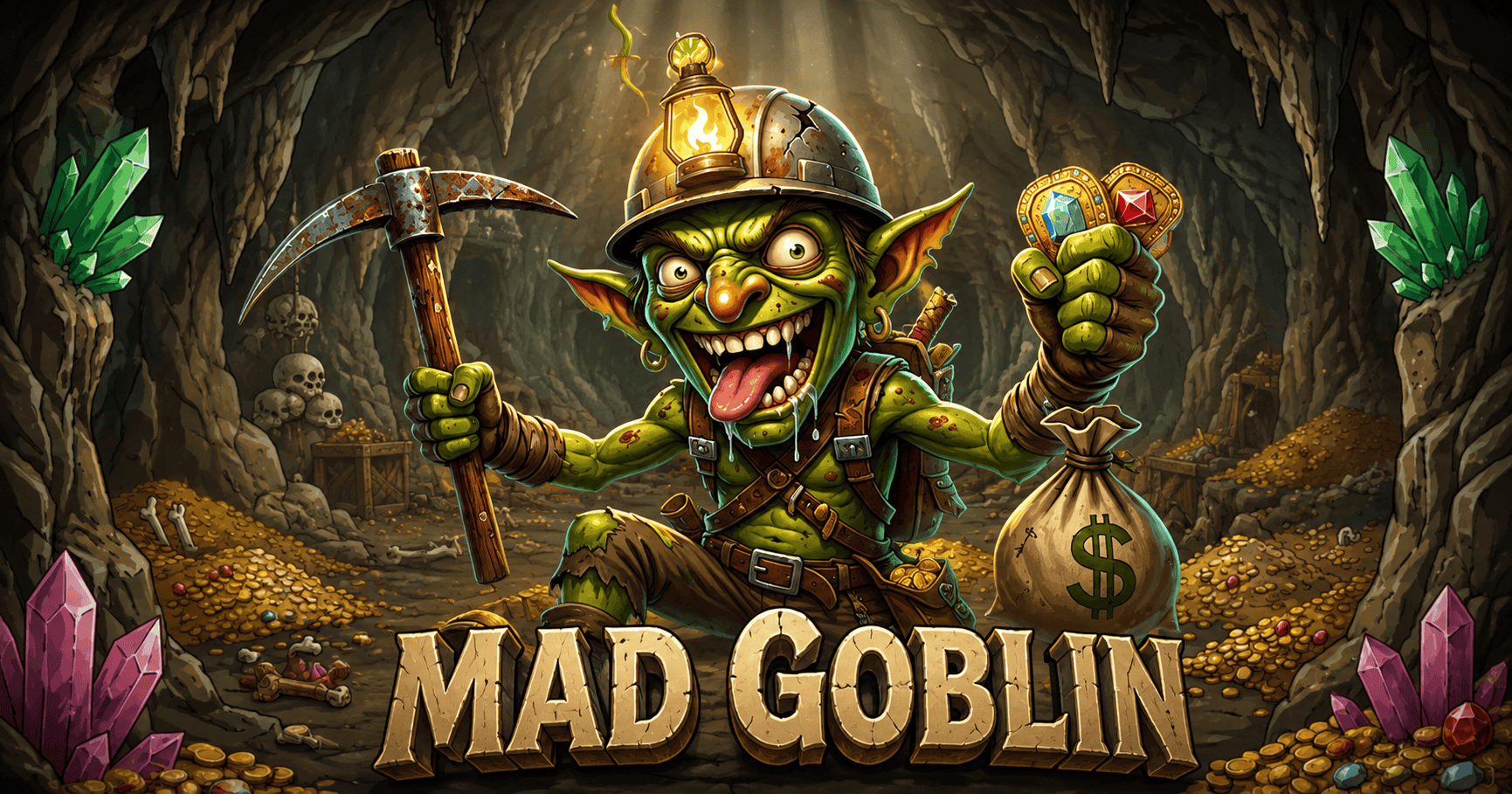 mad goblin Slot Demo by Gambingo slot cover image