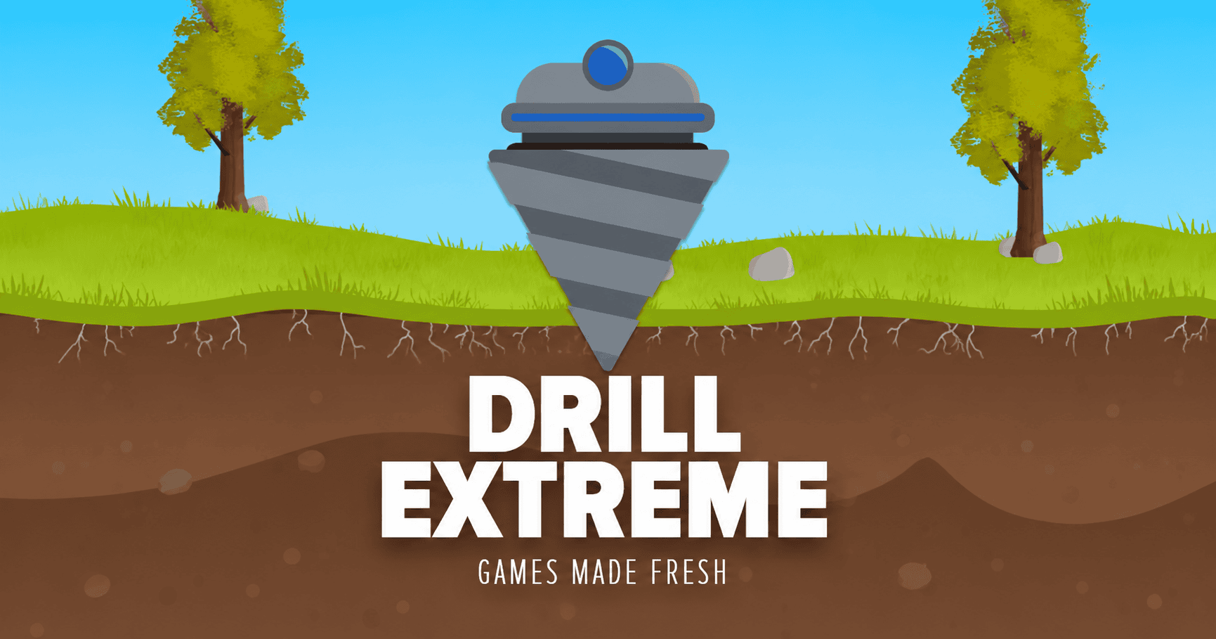 Drill Extreme Slot Demo by Games Made Fresh slot cover image
