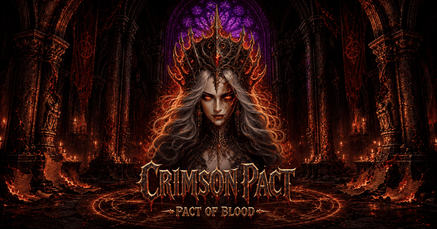 Crimson Pact Slot Demo by Gemini Gaming slot cover image