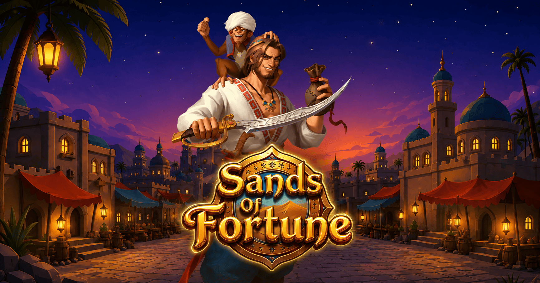 Sands Of Fortune Slot Demo by Golden Empire slot cover image