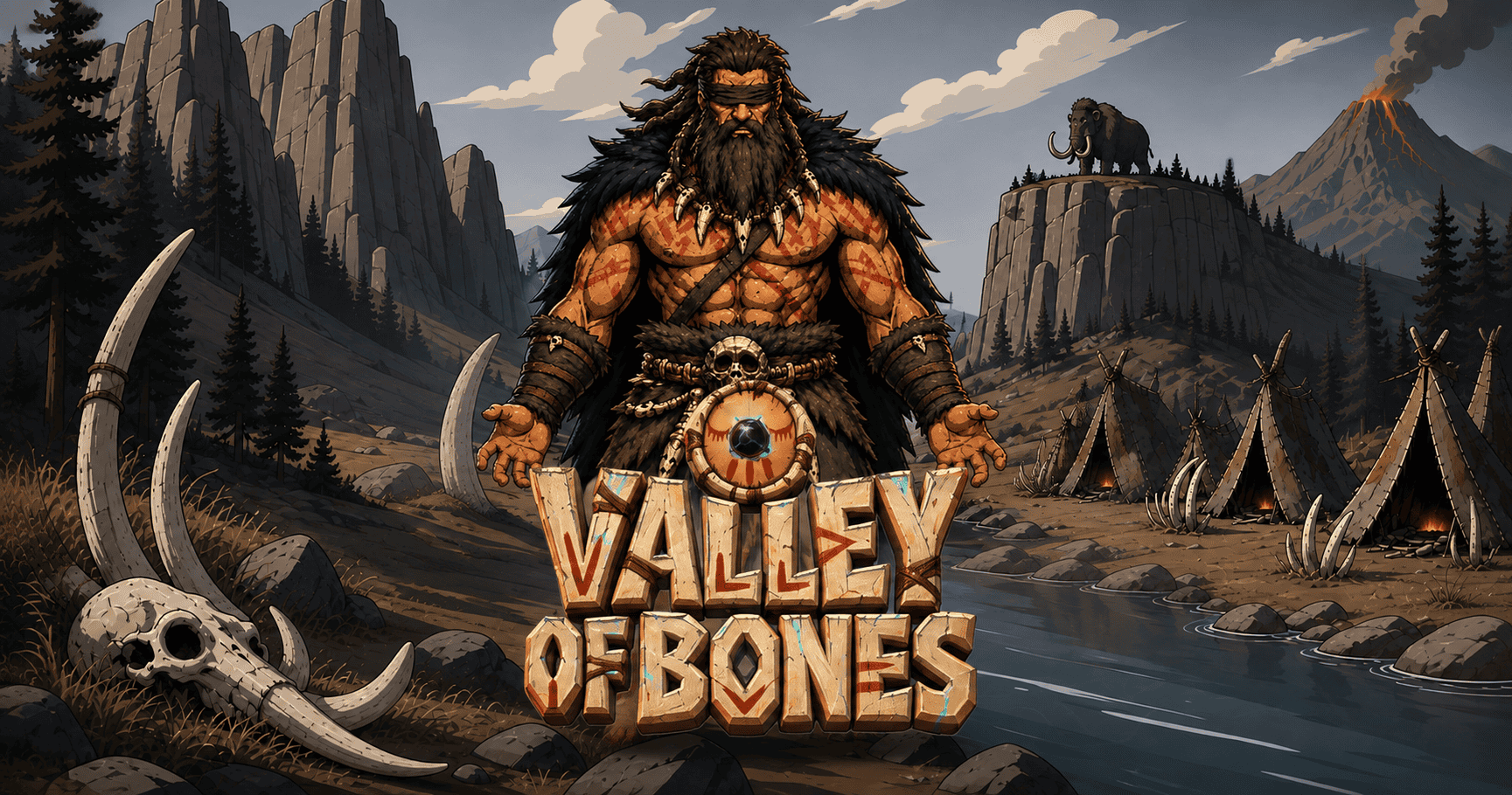 Valley of Bones Slot Demo by Goldie Games slot cover image