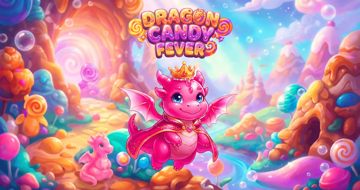 Dragon Candy Fever Slot Demo by Golos Games slot cover image
