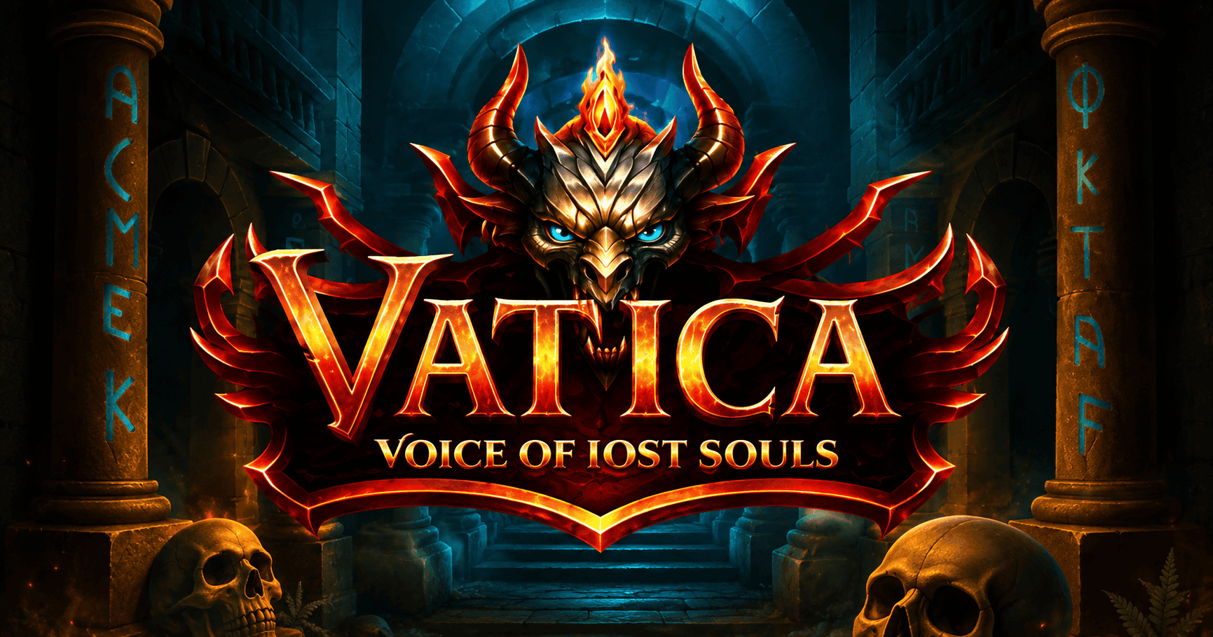 Vatica Voice of Lost Souls Slot Demo by Goodtimes Studios slot cover image
