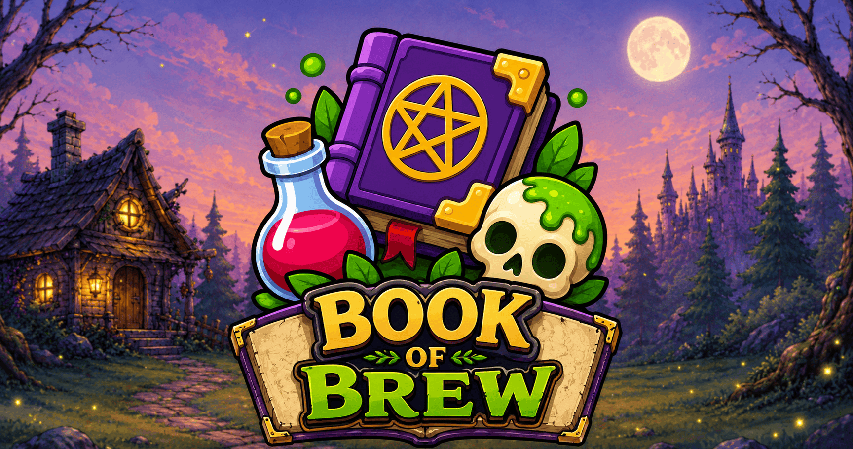 Book of Brew Slot Demo by Grind Gaming slot cover image
