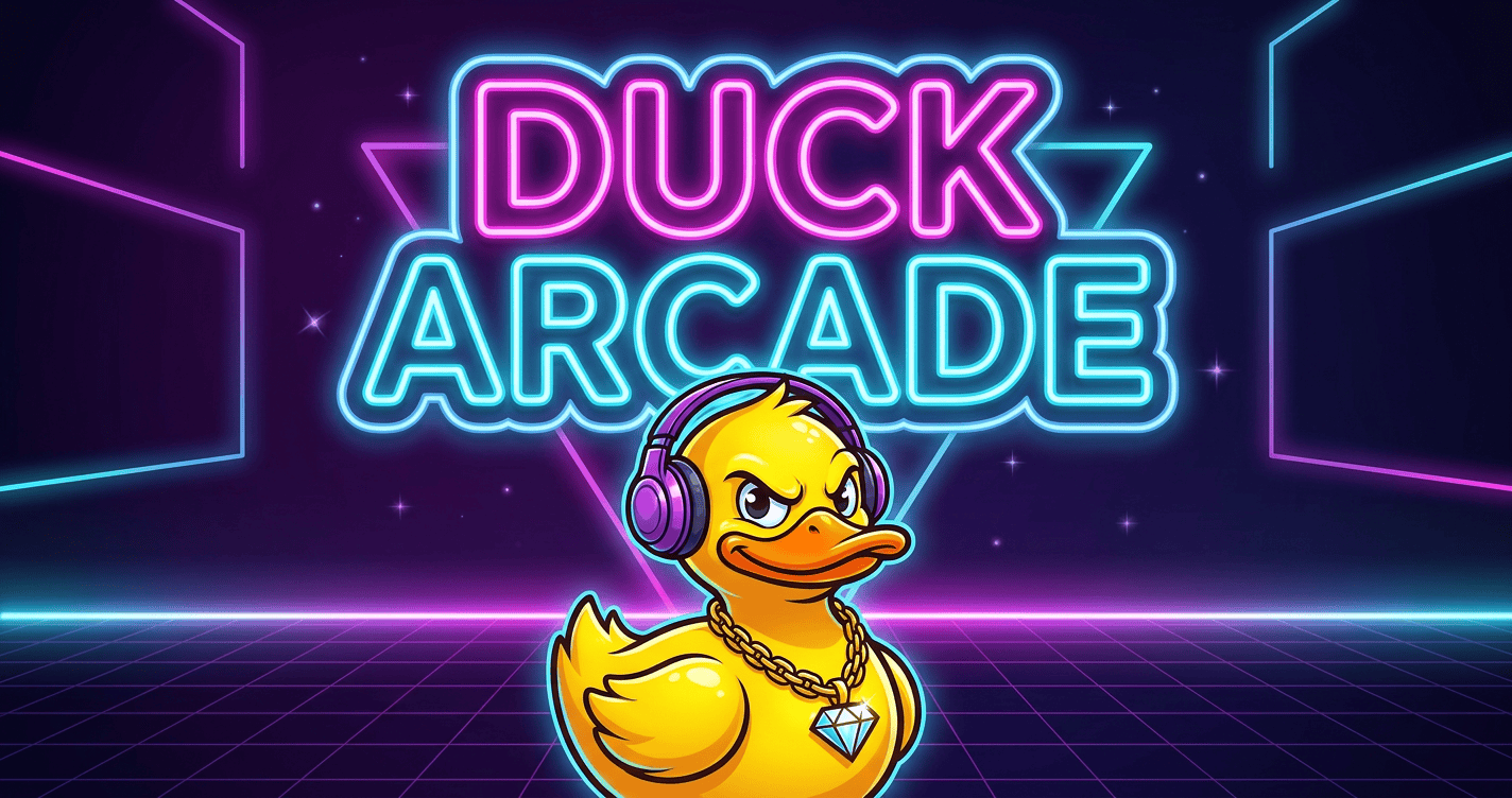 Duck Arcade Slot Demo by Gutter King Studios slot cover image