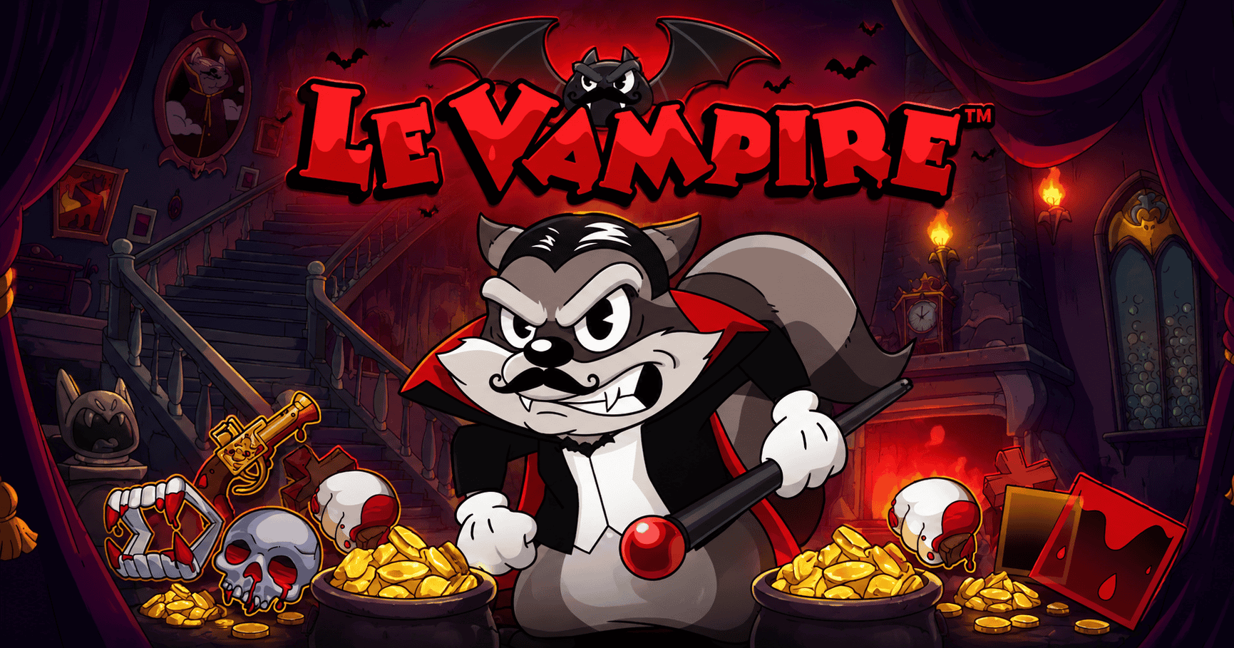 Le Vampire Slot Demo by Hacksaw Gaming slot cover image