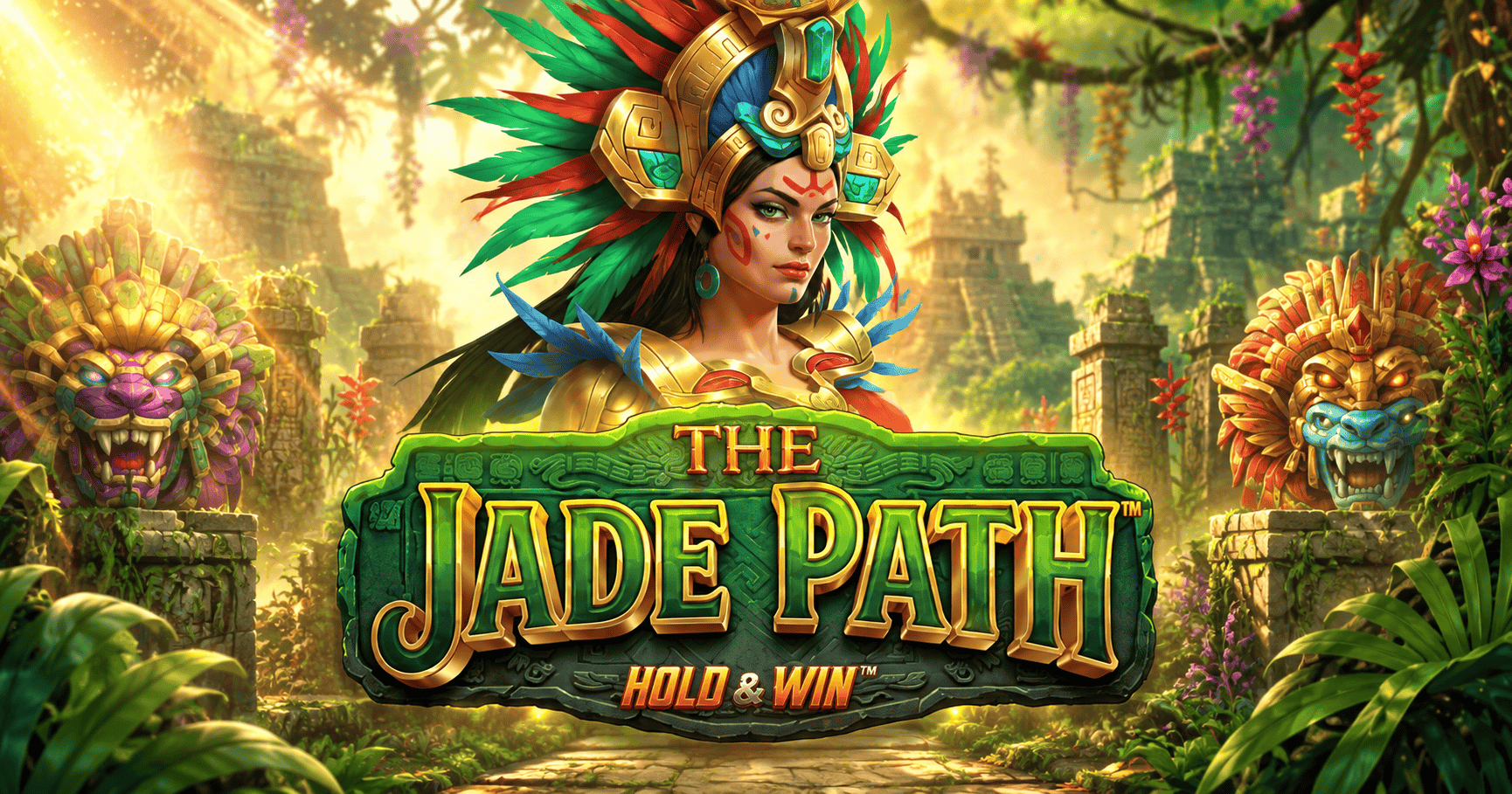 The Jade Path Hold & Win Slot Demo by Hacksaw Gaming slot cover image