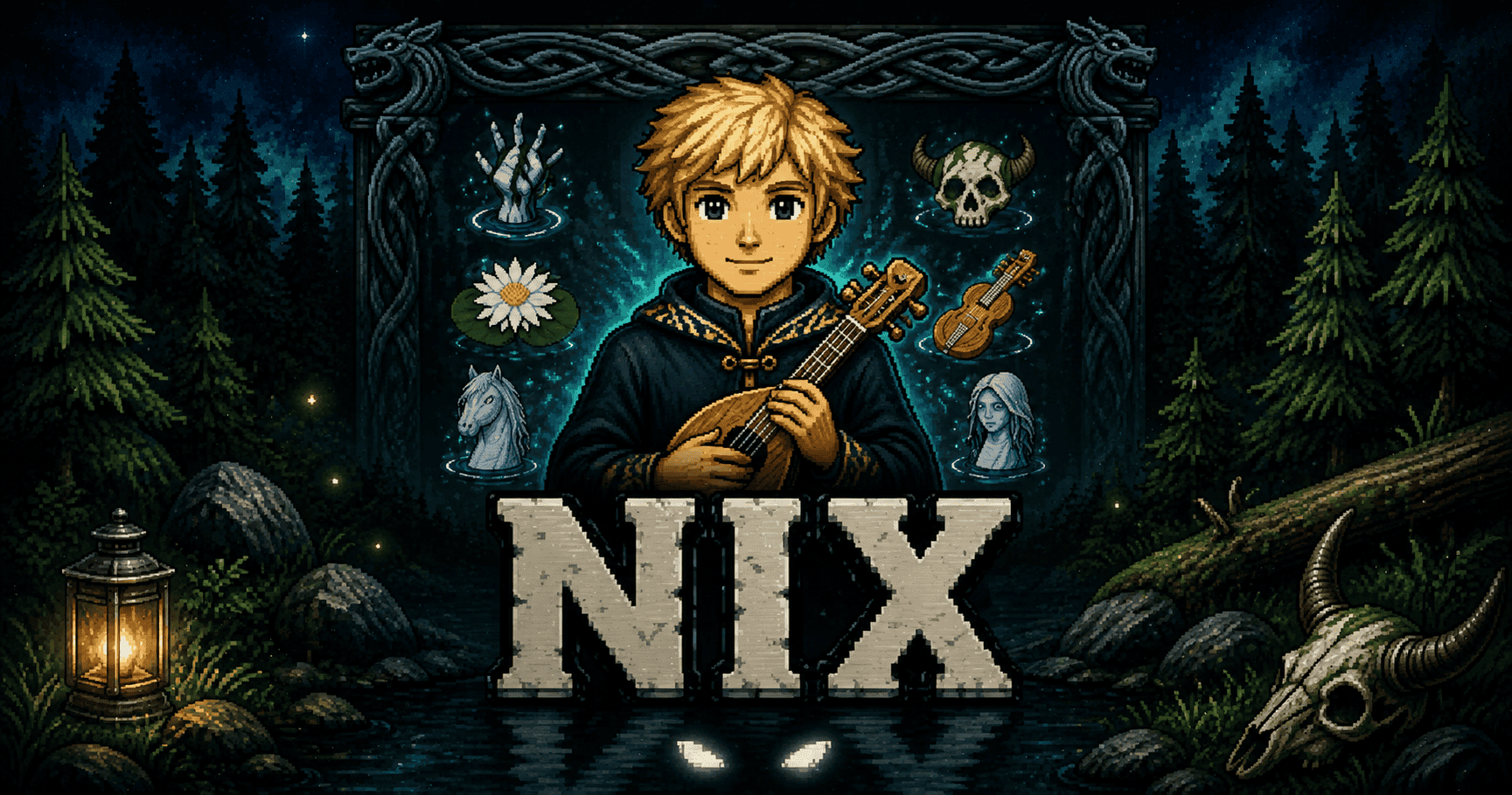 Nix Slot Demo by Hardhaus Studios slot cover image